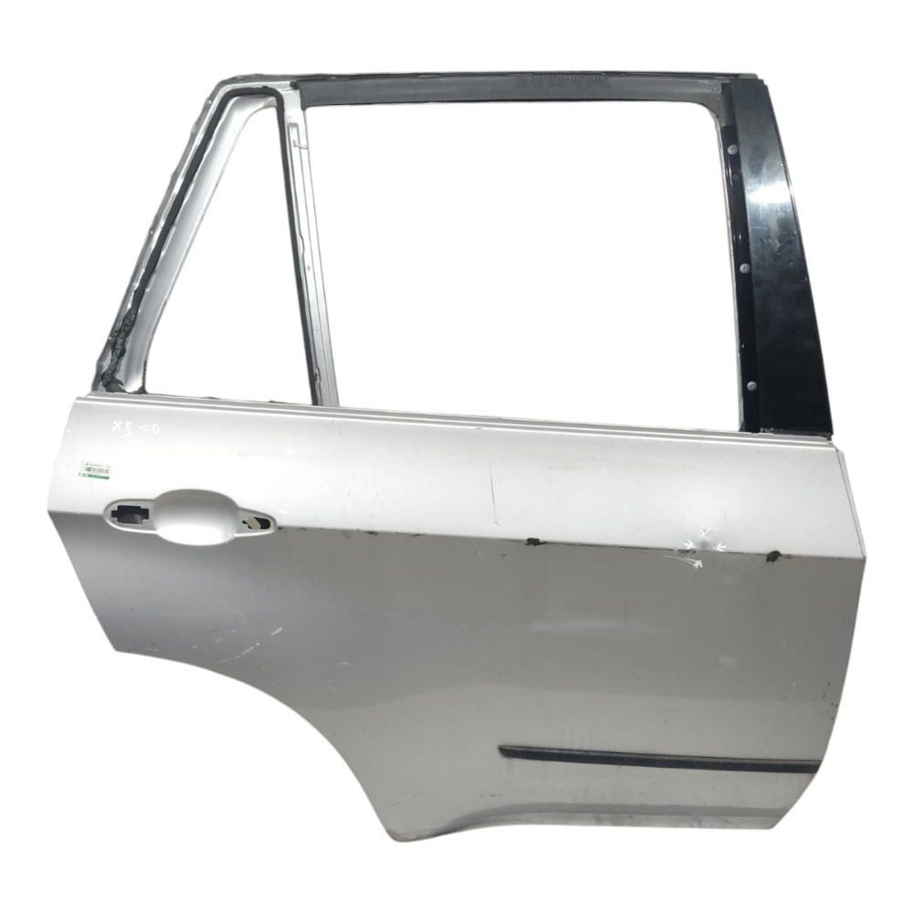 Porta Traseira Direita Bmw X5 2008 Á 2011 Detalhe Xx