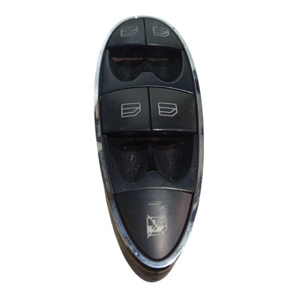 Comando Botão Vidro Dianteiro Esquerdo Mercedes E320 2003 Á