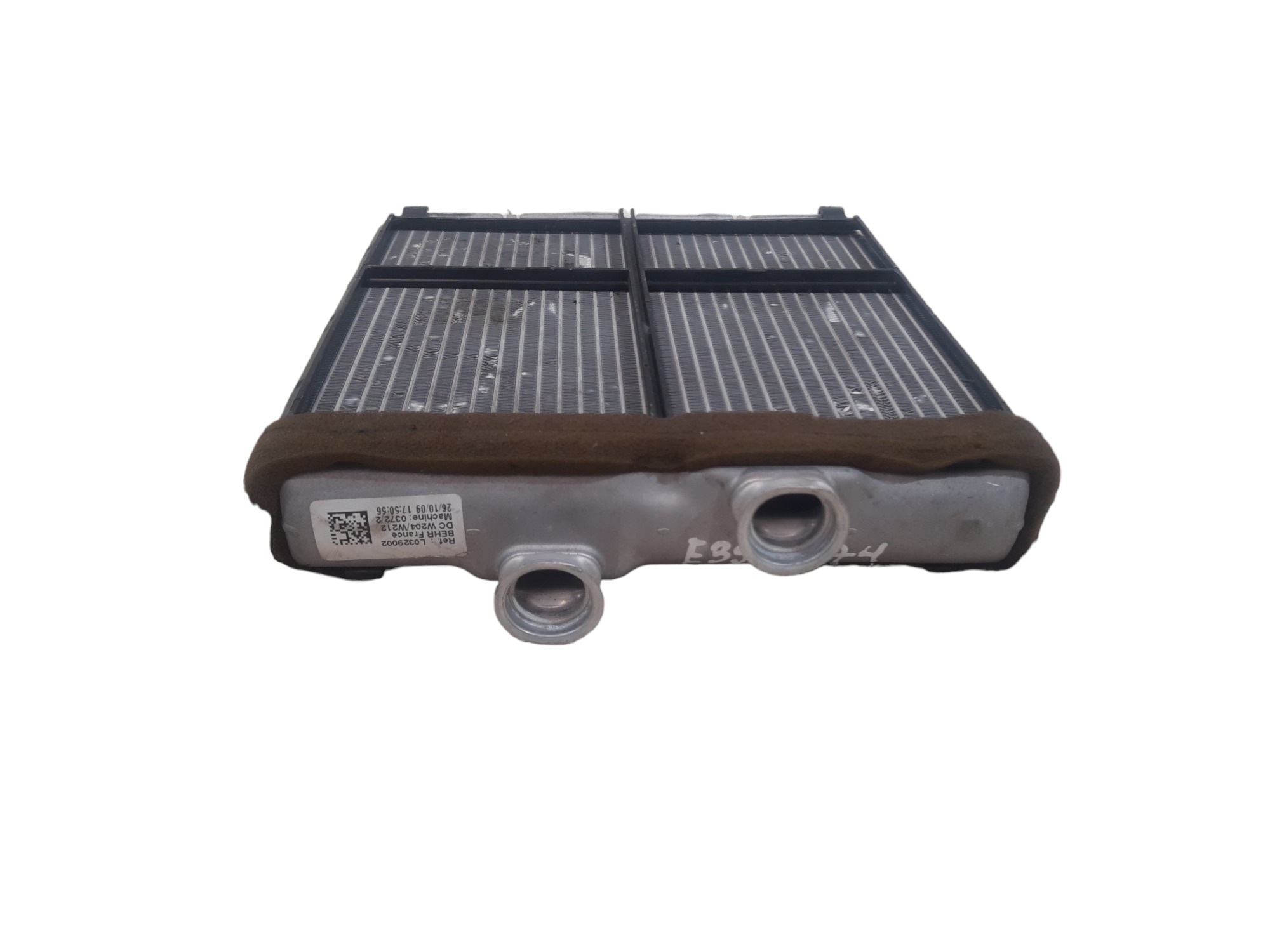 Radiador Ar Quente Mercedes E350 2009 Á 2013 Xx