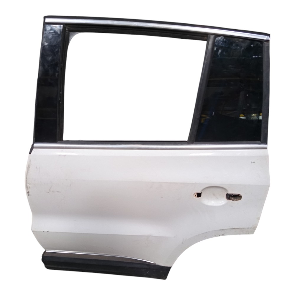 Porta Traseira Esquerda Tiguan 2009 Á 2013 Traseira
