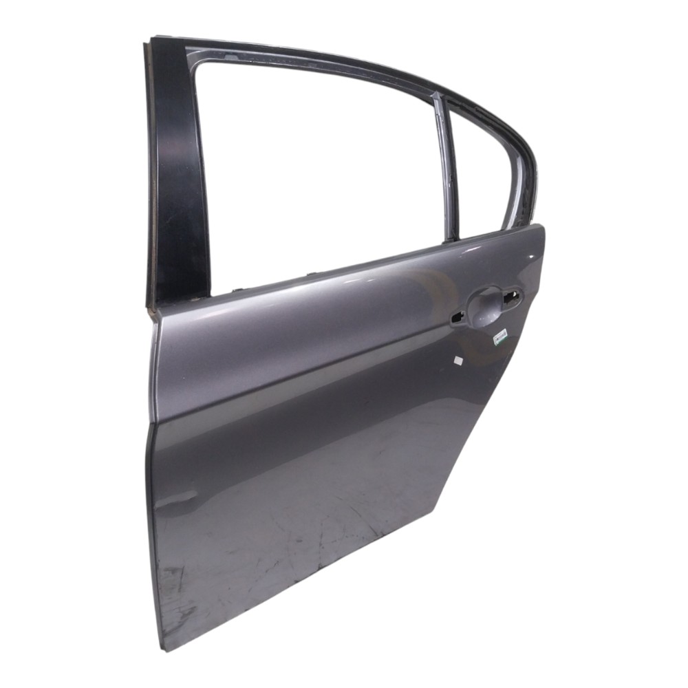 Porta Traseira Esquerda Bmw 325i 2009 Á 2012 C/avaria Xx Traseira Esquerdo Cinza