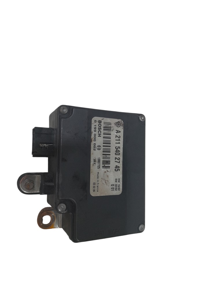 Modulo Controle Bateria Mercedes-benz E320 2002 Á 2006