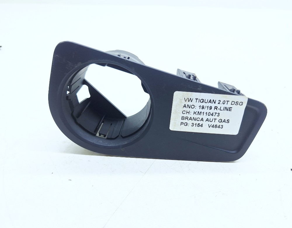 Acabamento Botão Farol Milha Tiguan Tsi 2.0 2019 5NN858341A