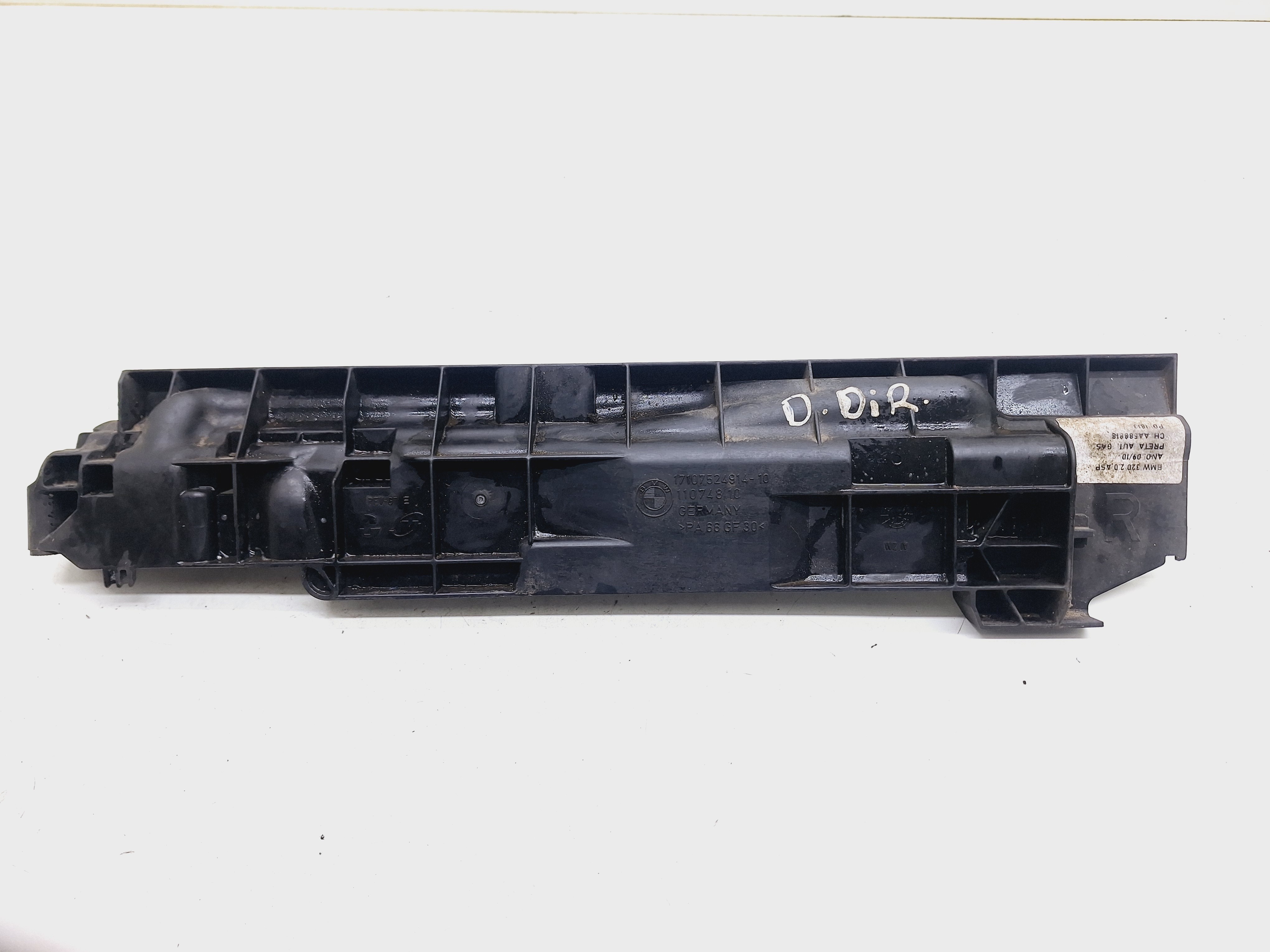 Defletor Direito Radiador Bmw 320i 2.0 Asp 2010 N11074810