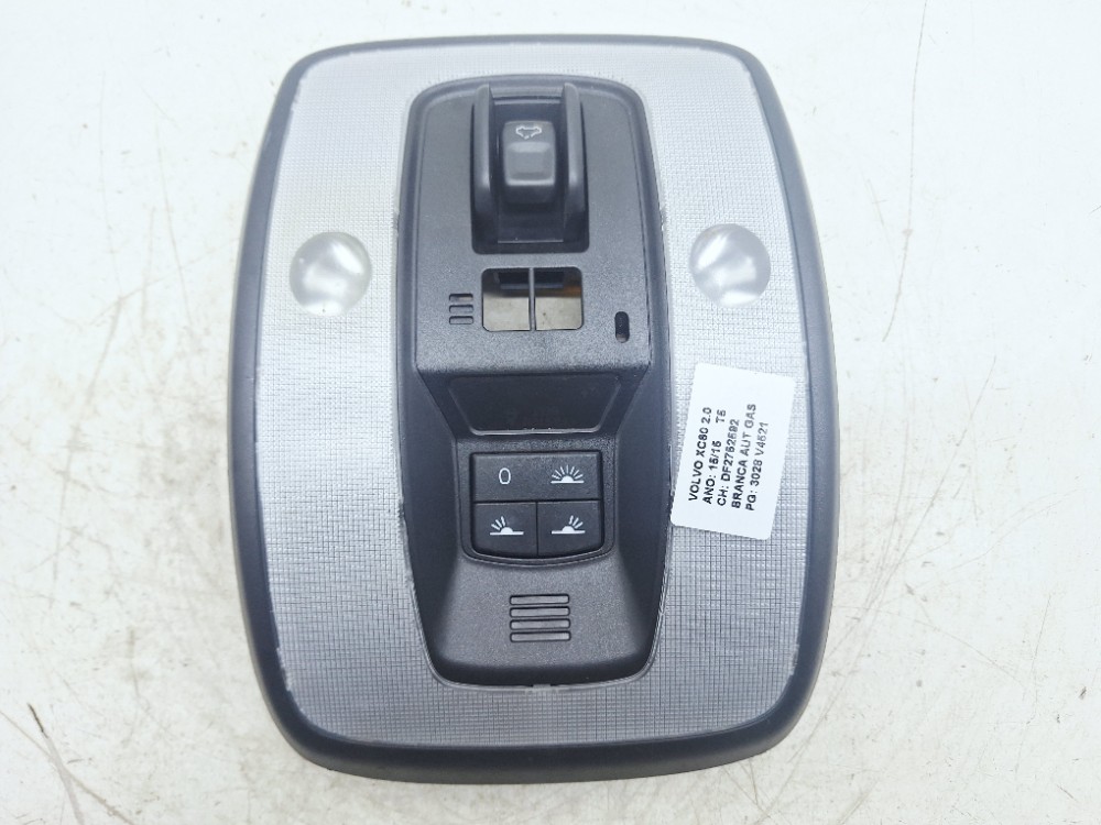 Luz Teto Cortesia Volvo Xc60 2.0 2015 39826641