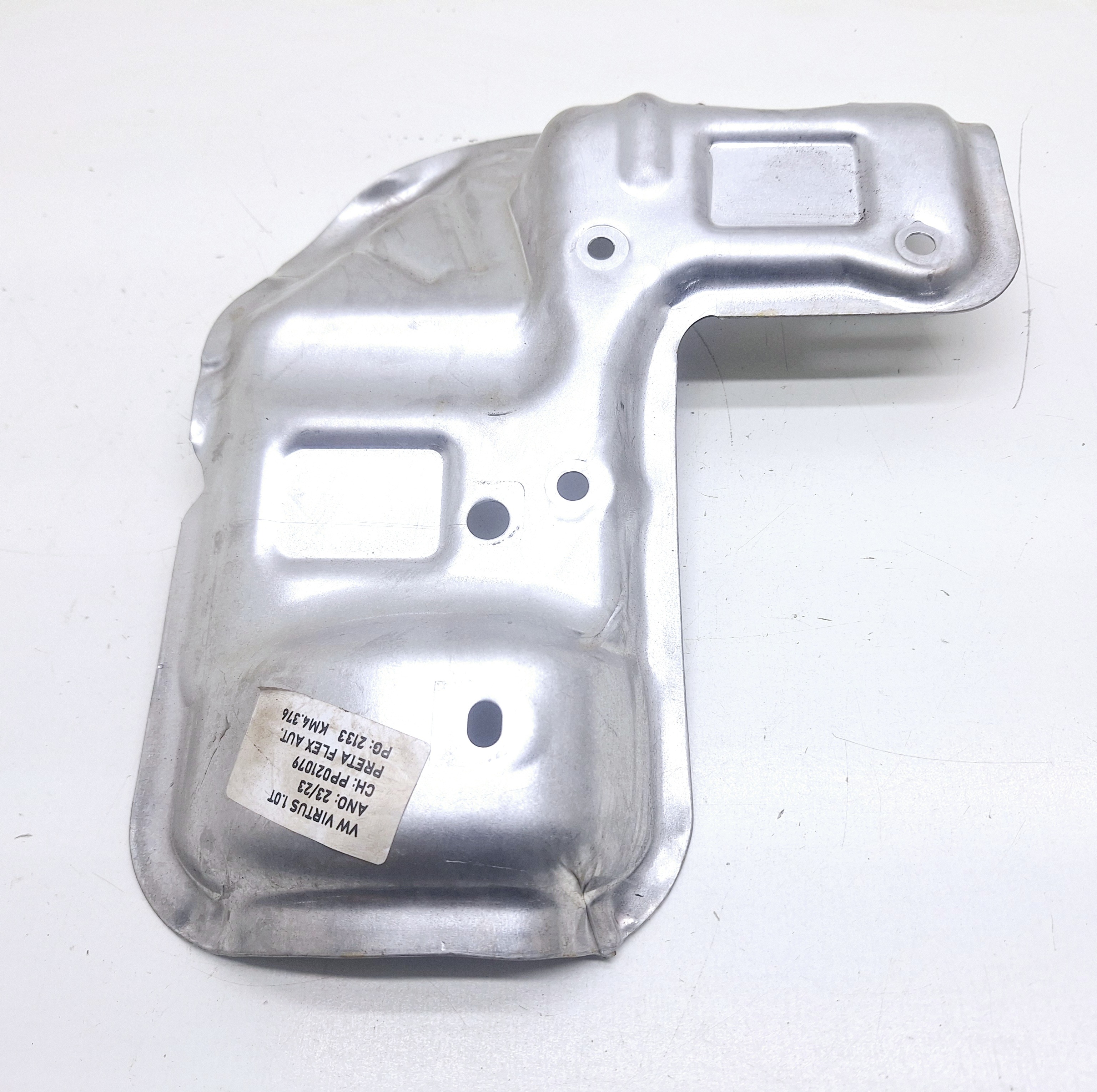 Defletor Calor Turbina Vw Virtus Tsi 1.0 2023 Nº04c253041