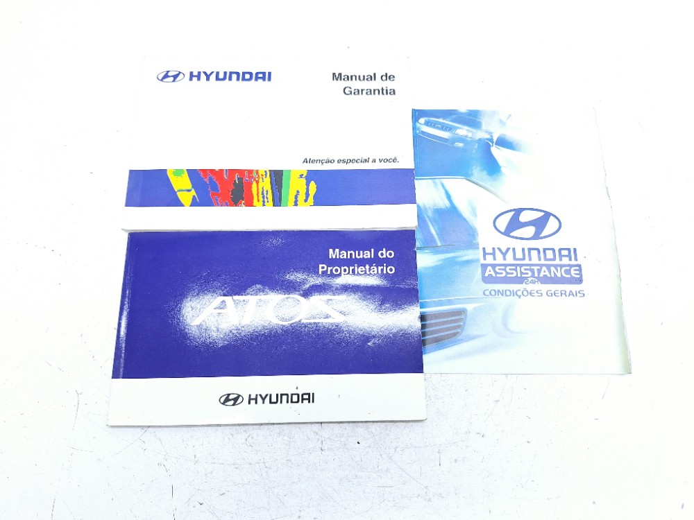 Manual Proprietário Hyundai Atos 1.0 2000