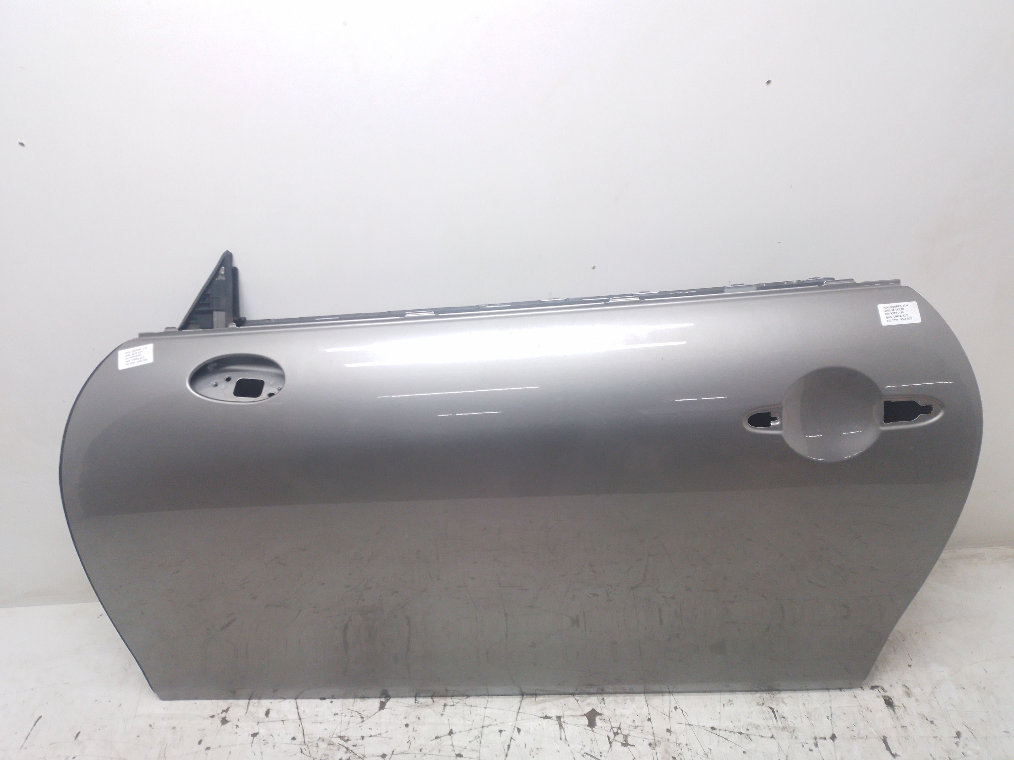 Porta Dianteira Esquerda Mini Cooper Jcw 2.0 2019  Dianteira Esquerdo Cinza