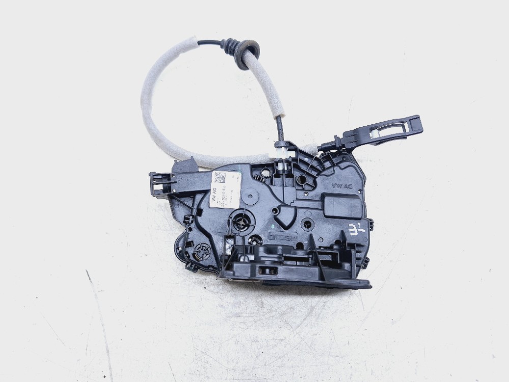 Fechadura Porta Traseira Esquerda Taos 1.4 2022 2gj839015b