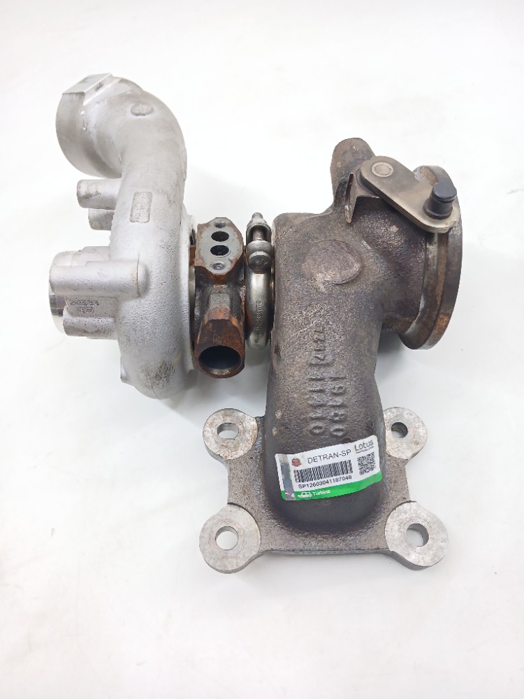 Turbina S Válvula Vw Taos Tsi 1.4 2023 2024 04e145873n