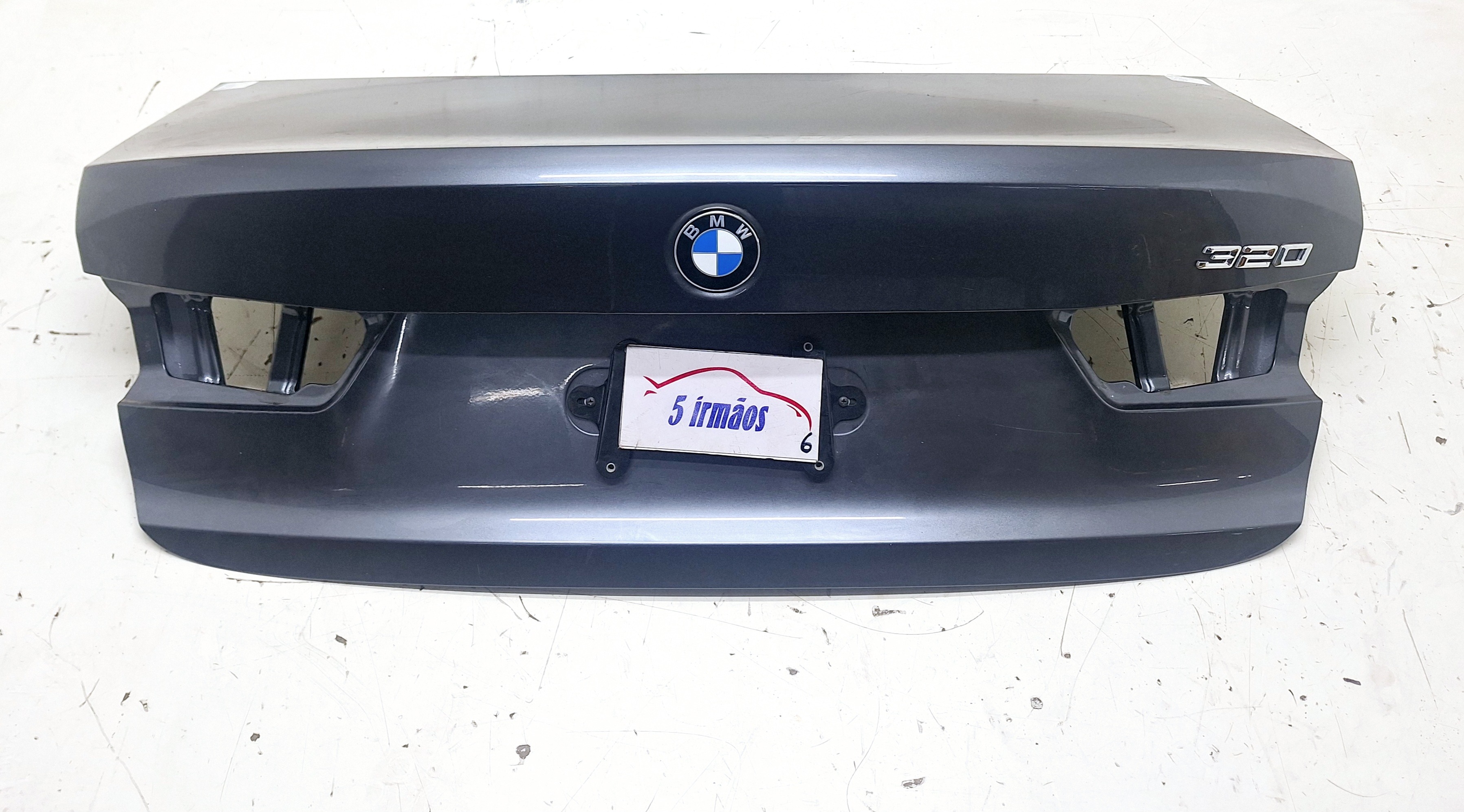 Tampa Traseira Porta Malas Bmw 320i 2.0 Turbo 2020/ 2021 Cinza