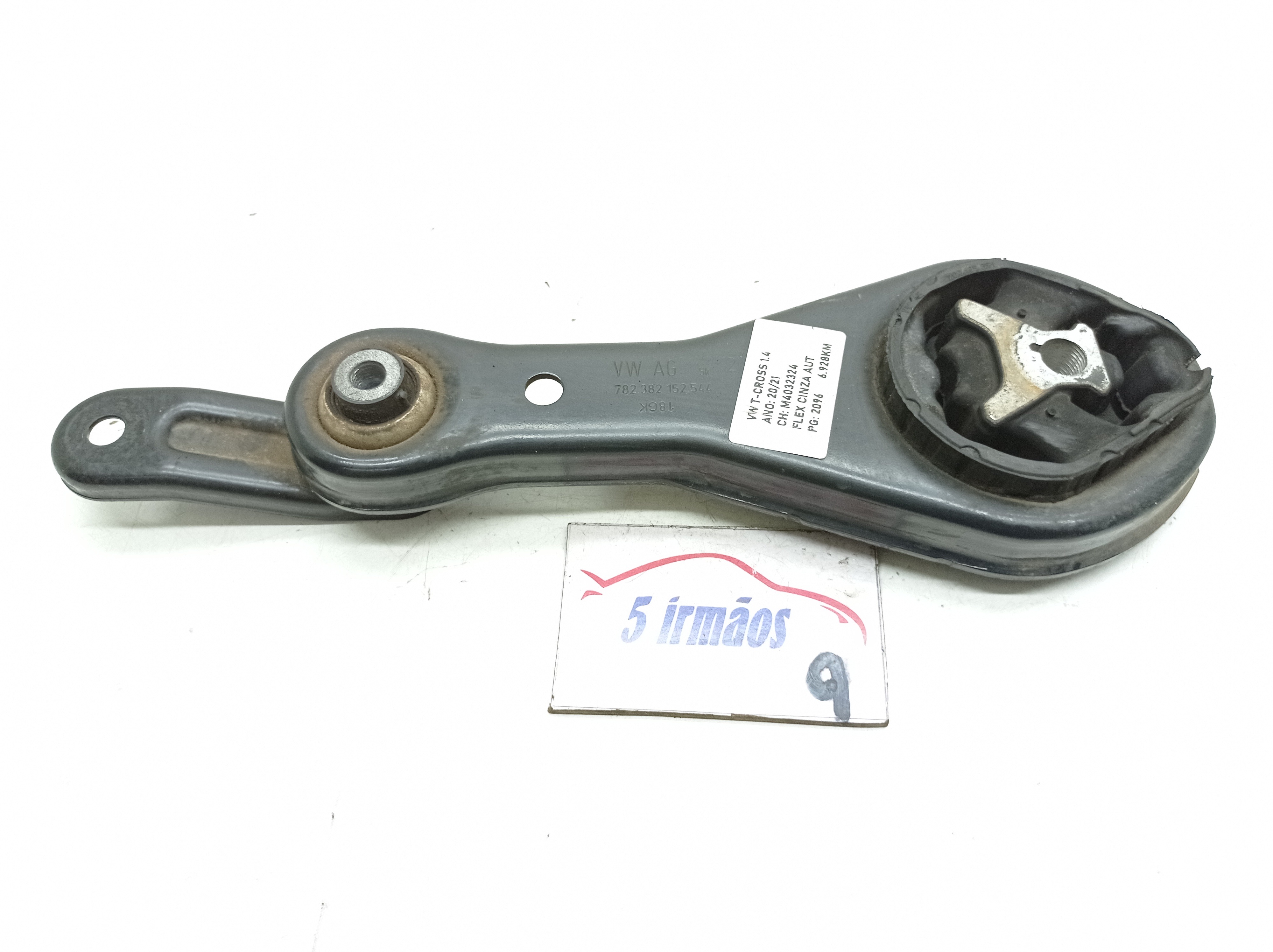 Coxim Câmbio Volkswagen Tcross 1.4 2021 / 2022 782382152544