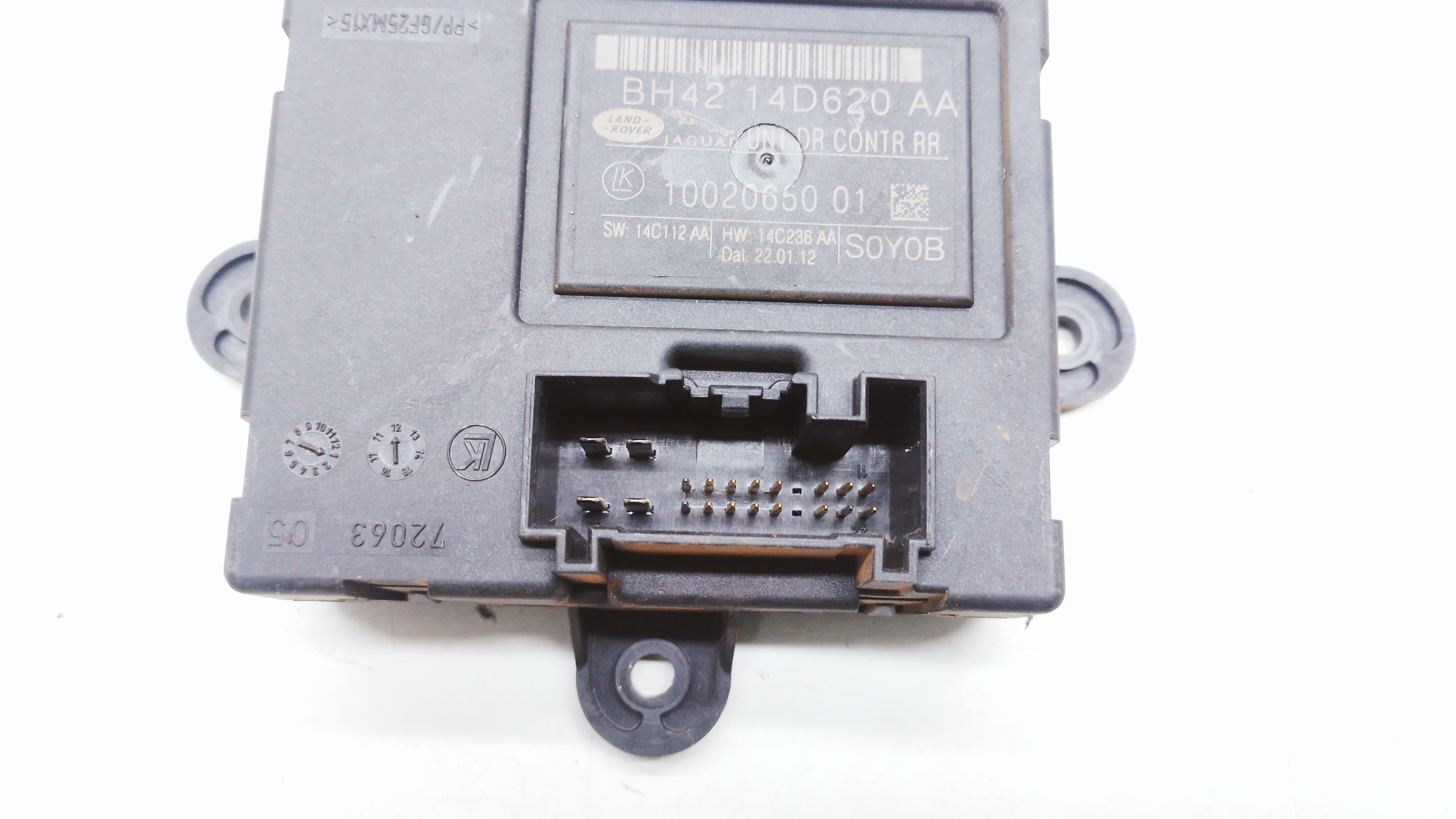 Módulo Porta Traseira Direita Freelander 2 3.2 2012