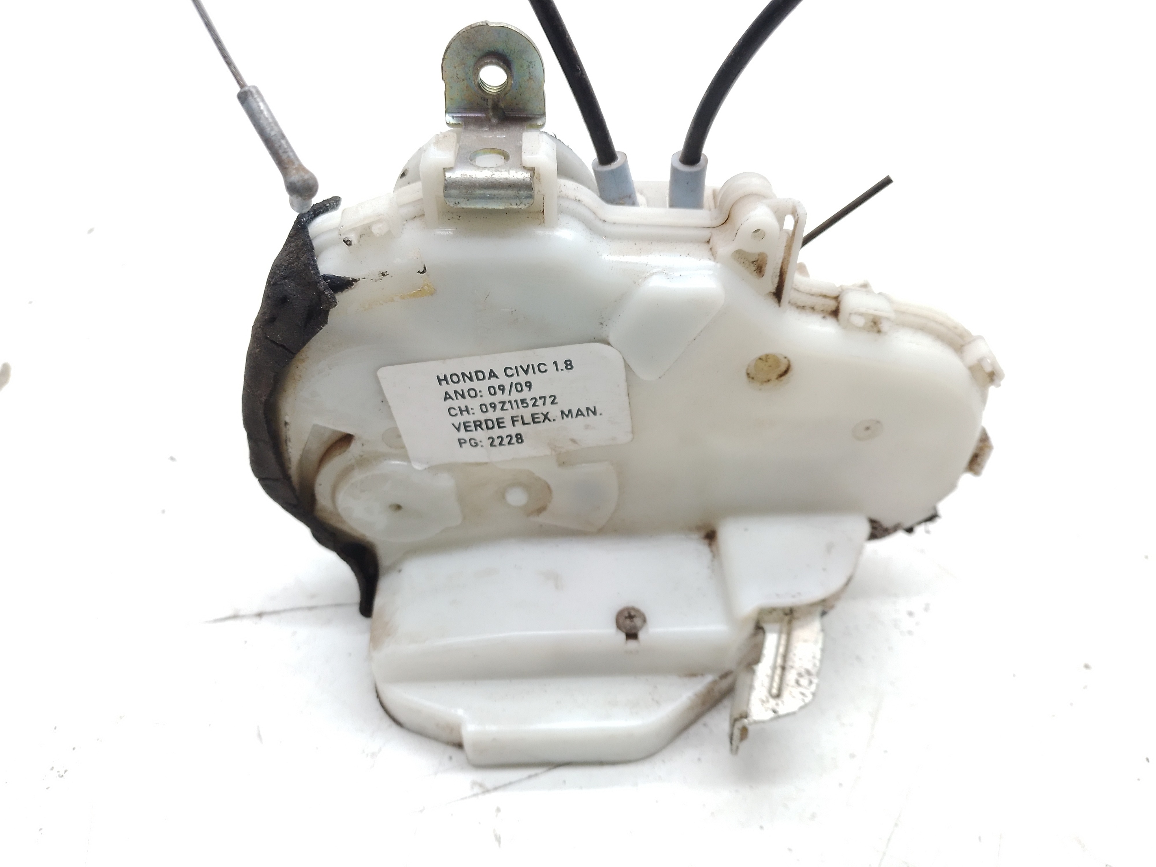 Fechadura Porta Traseira Direita Honda Civic 1.8 2009