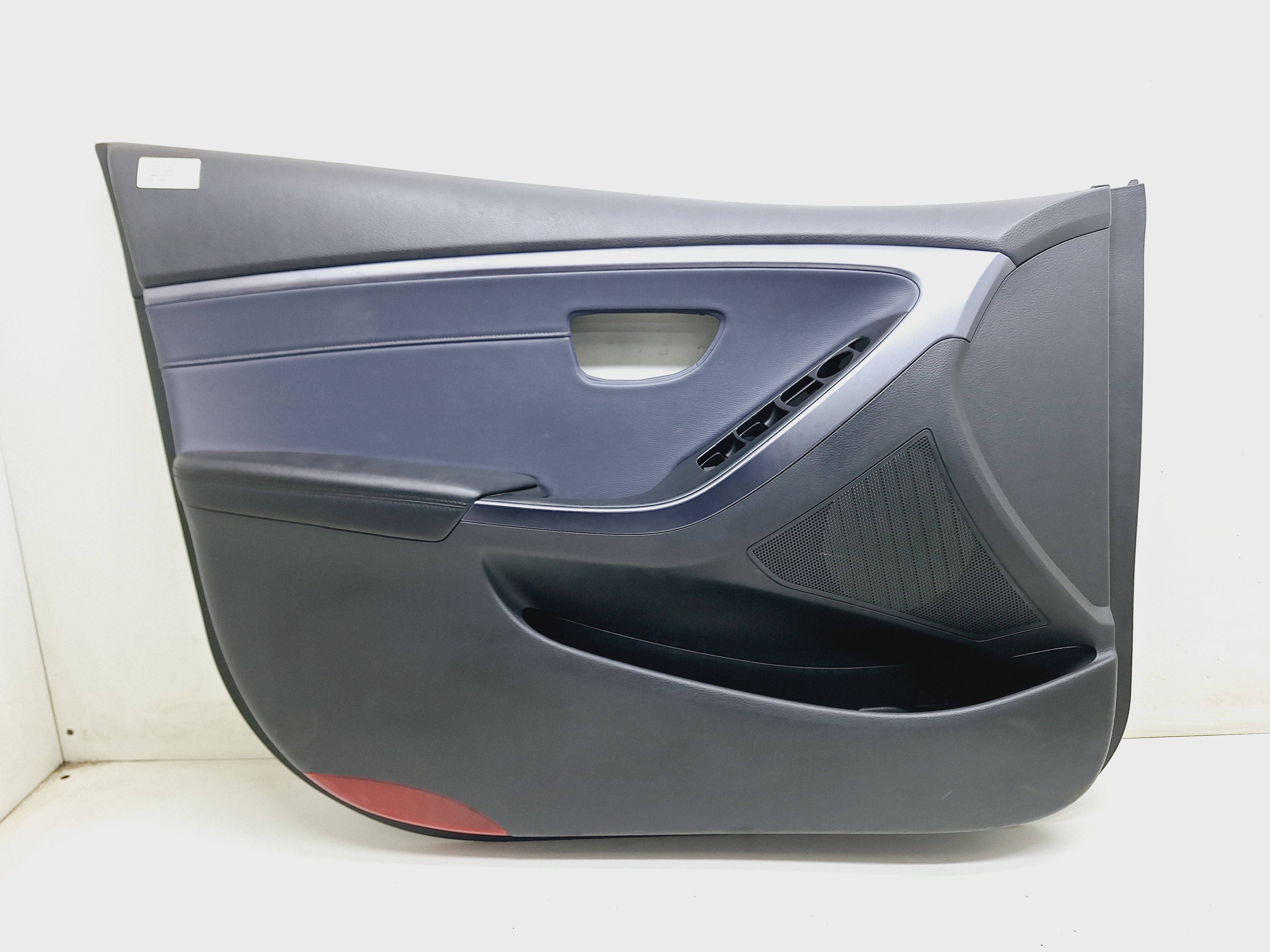 Forro Porta Dianteiro Esquerdo Hyundai I30 1.6 2012/ 2013 Azul