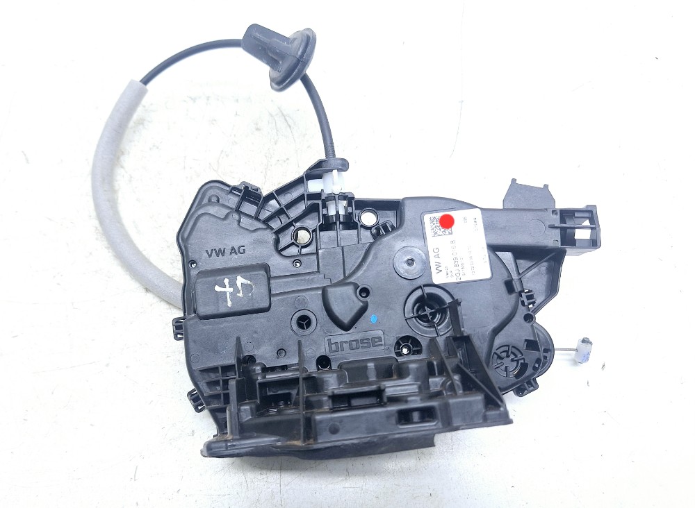Fechadura Porta Traseira Direita Vw Virtus Tsi 1.0 2023