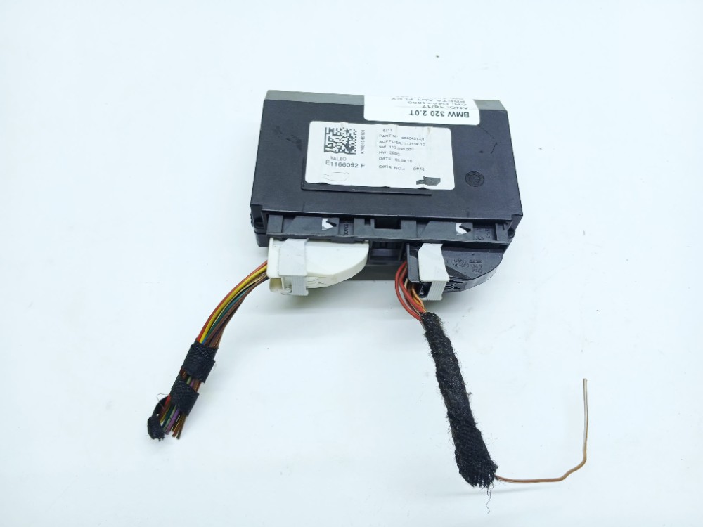 Modulo Ar Condicionado Bmw 320 2.0 2016 2017 E1166092