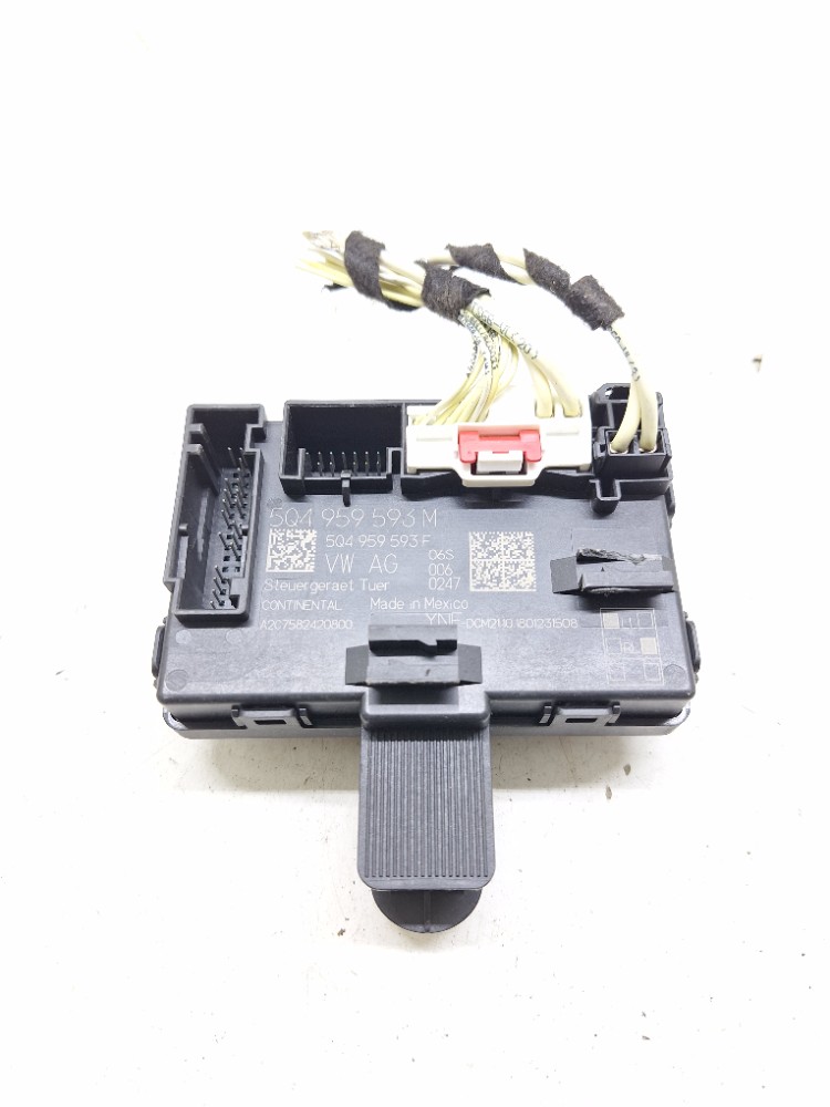Módulo Porta Dianteira Esquerdo Vw Tiguan 1.4 2019 5q4959593