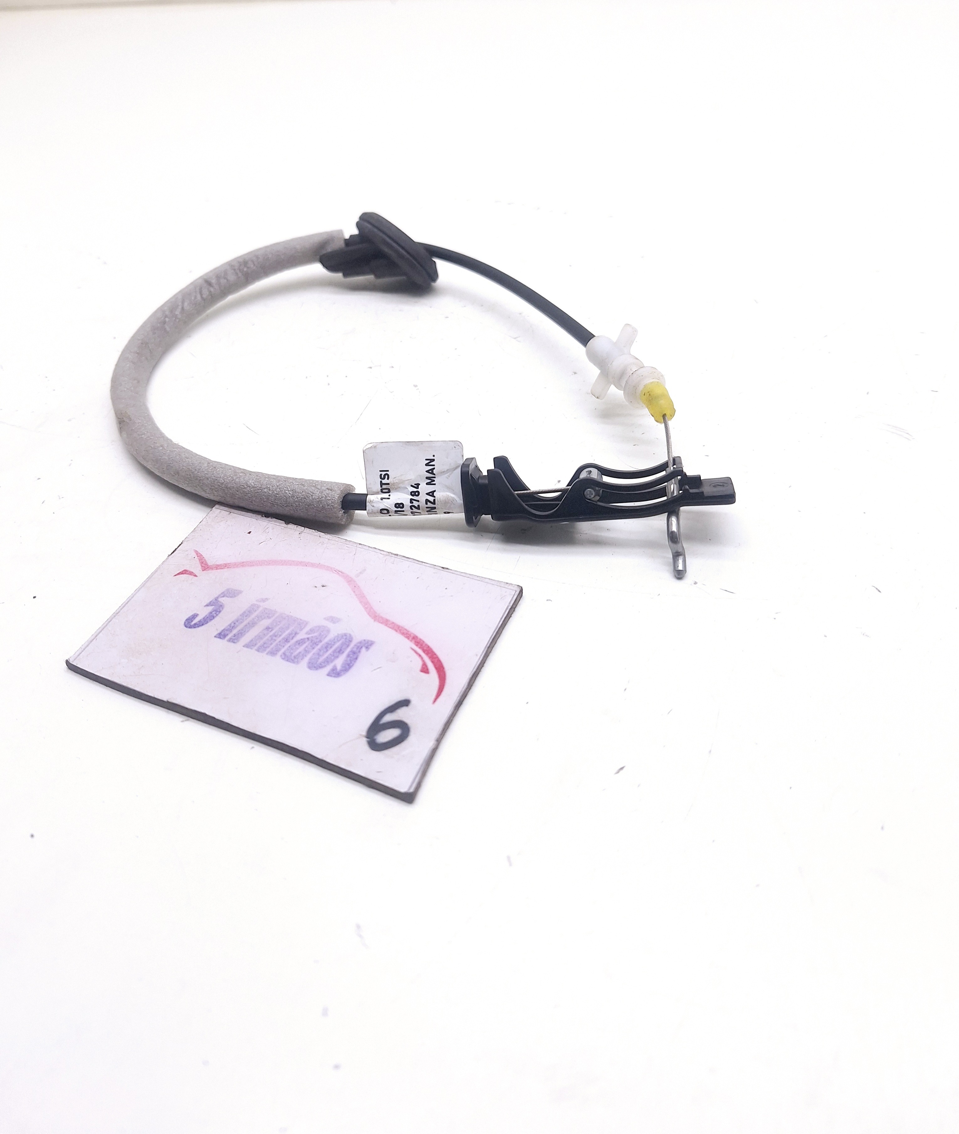 Cabo Fechadura Porta Traseira Direita Vw Polo Tsi 1.0 2018