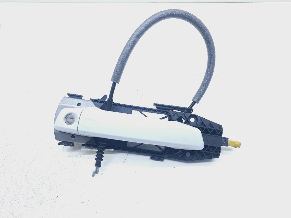 Maçaneta Externa Dianteira Esquerda Audi A3 Sedan 2.0 2020 Branco Dianteira