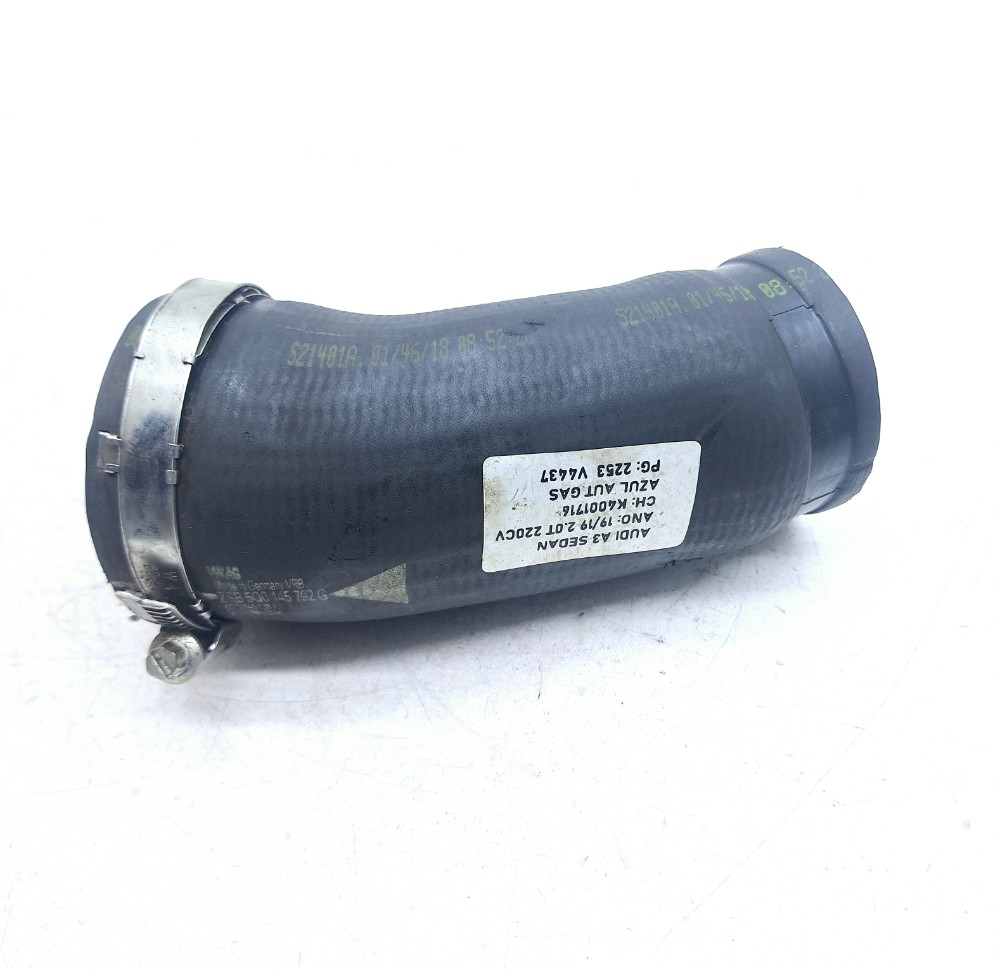 Mangueira Intercooler Audi A3 Sedan 2.0 2019 5q0145792g Preto