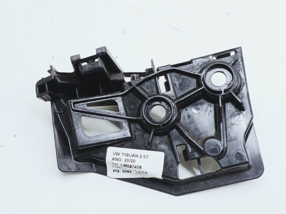 Guia Esquerdo Parachoque Traseiro Vw Tiguan 2.0t 5nn807393a