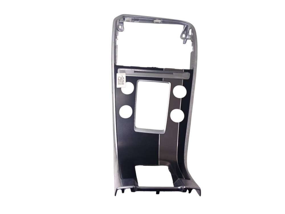 Acabamento Moldura Painel Central Volvo Xc60 2015 1302416 Prata metálico E Preto