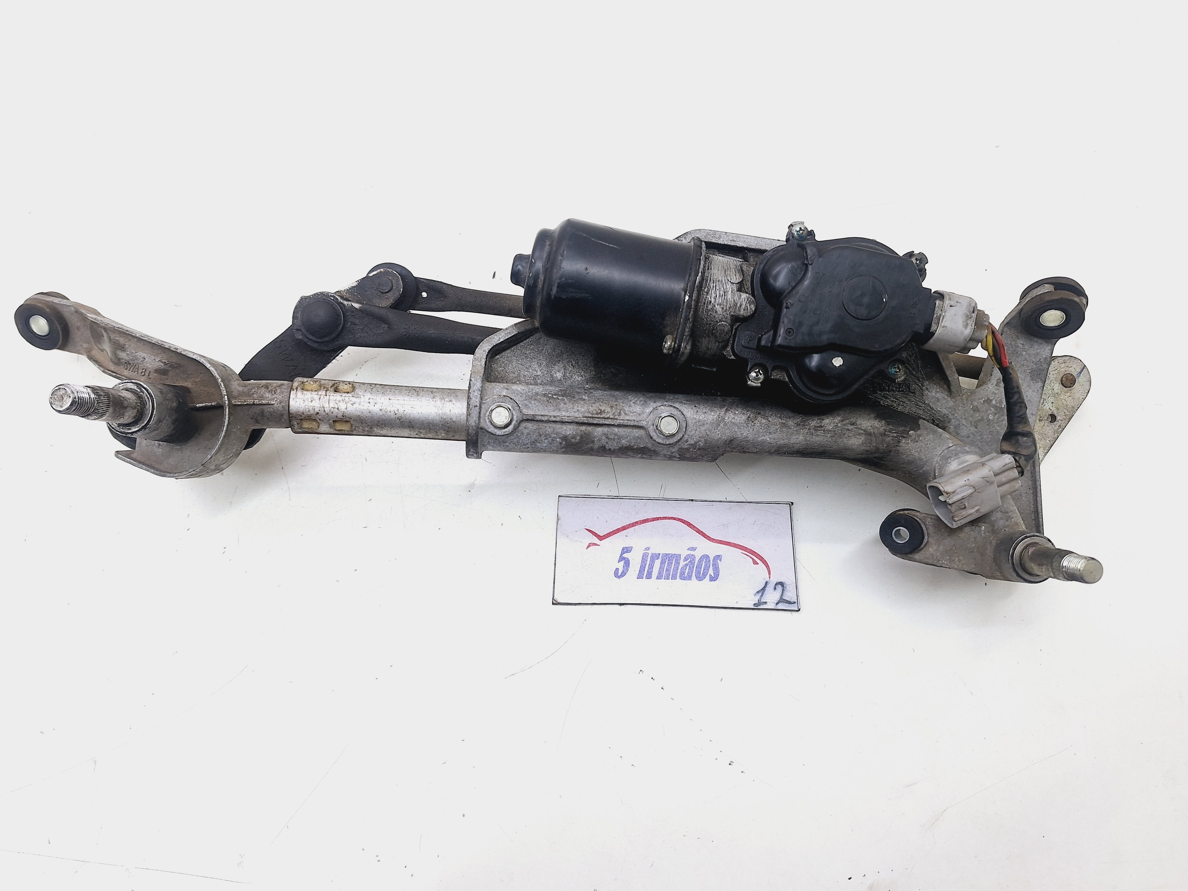 Motor Limpador Parabrisa Honda Crv 2.0 2010 N76505tk4a01