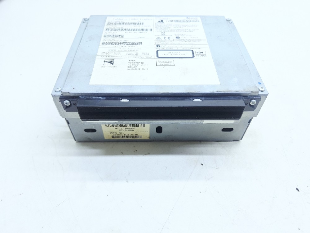 Rádio Cd Player Multimídiafreelander 2 2.2 2013 Cf6n18c815ae Cinza