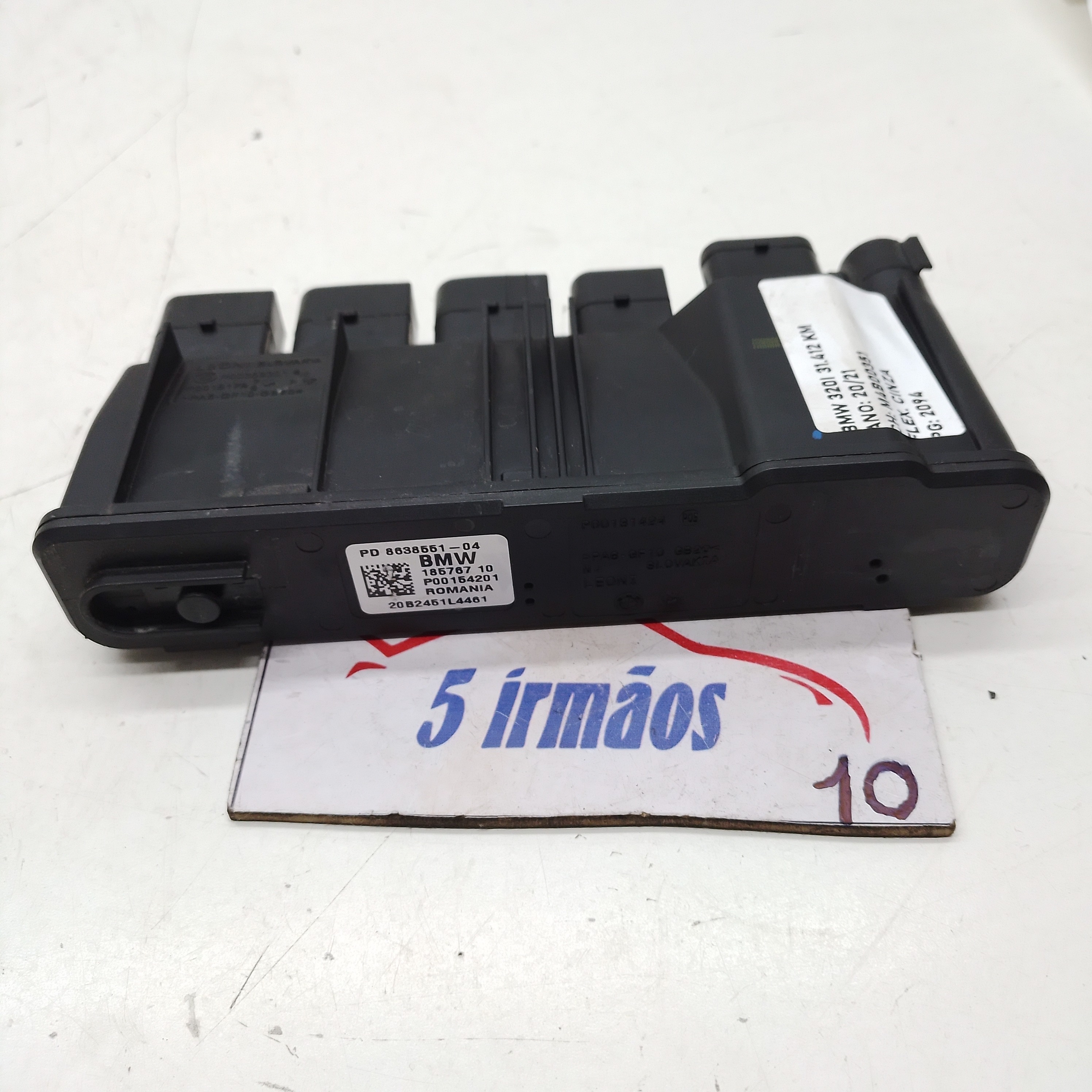 Módulo Alimentação Bmw 320i 2.0 2020 / 2021 Nº863855104