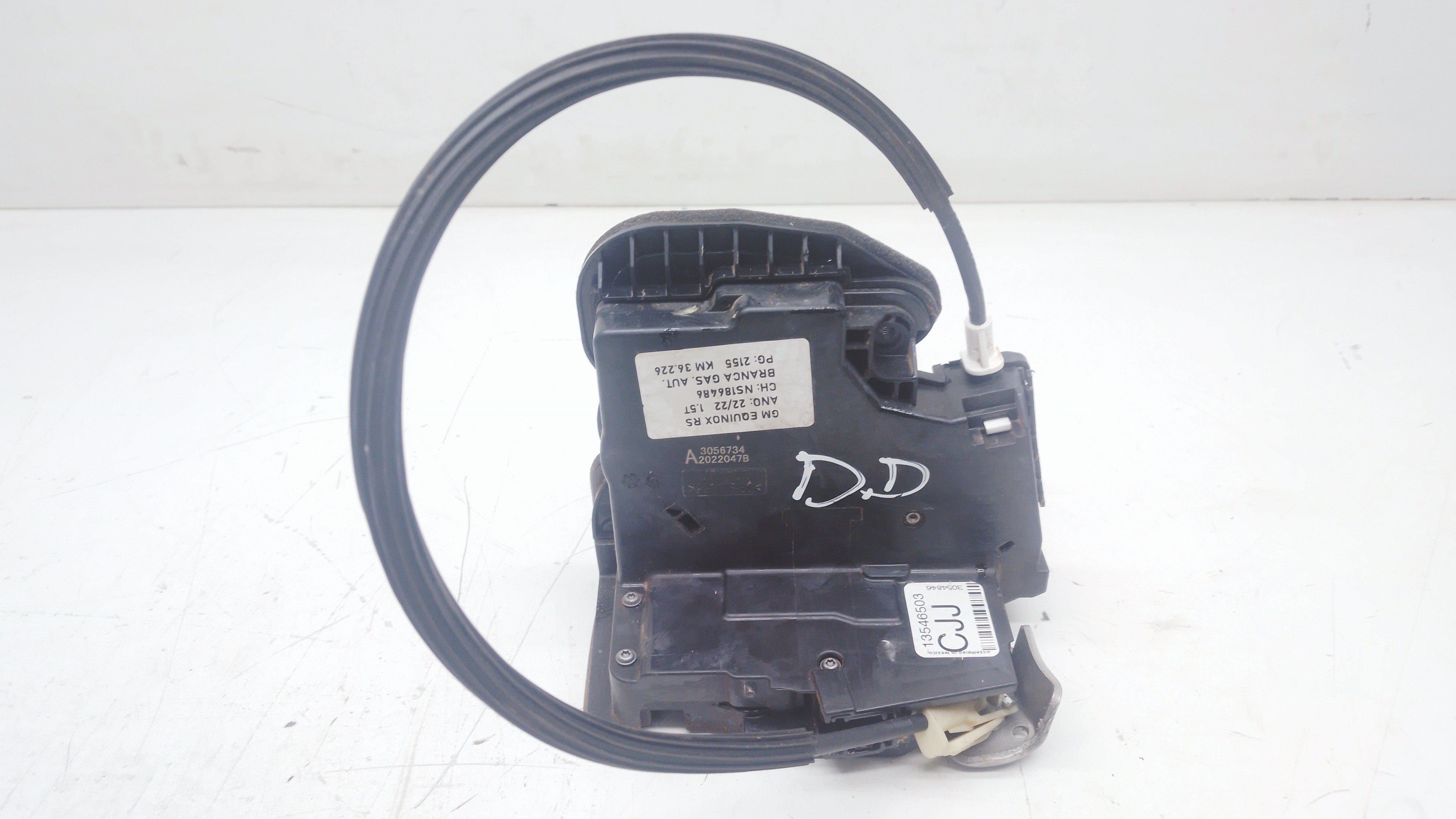 Fechadura Porta Dianteira Direita Equinox 12022 Nº13546503