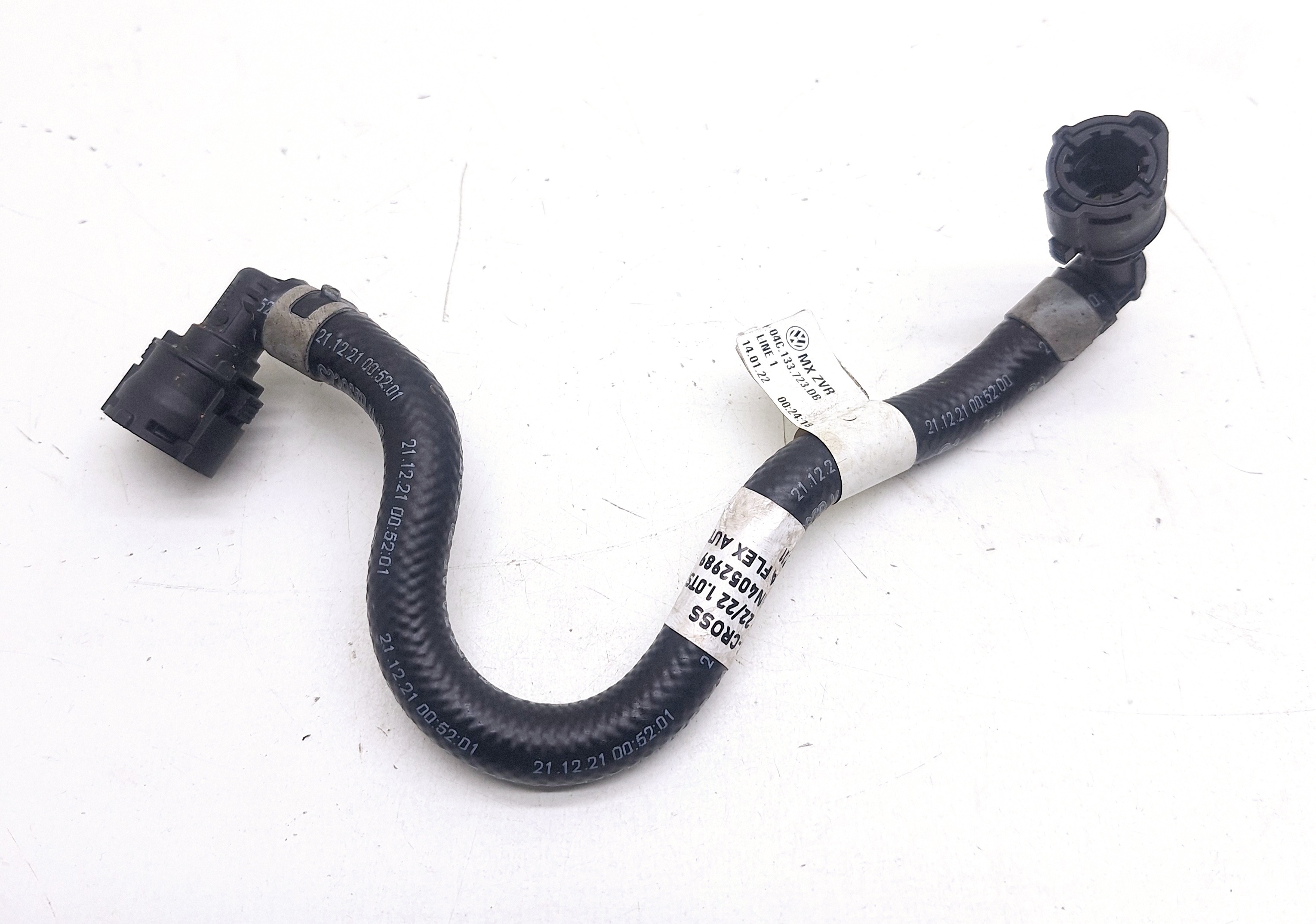 Mangueira Combustível Vw Tcross Tsi 1.0 2022 Nº04c133723db