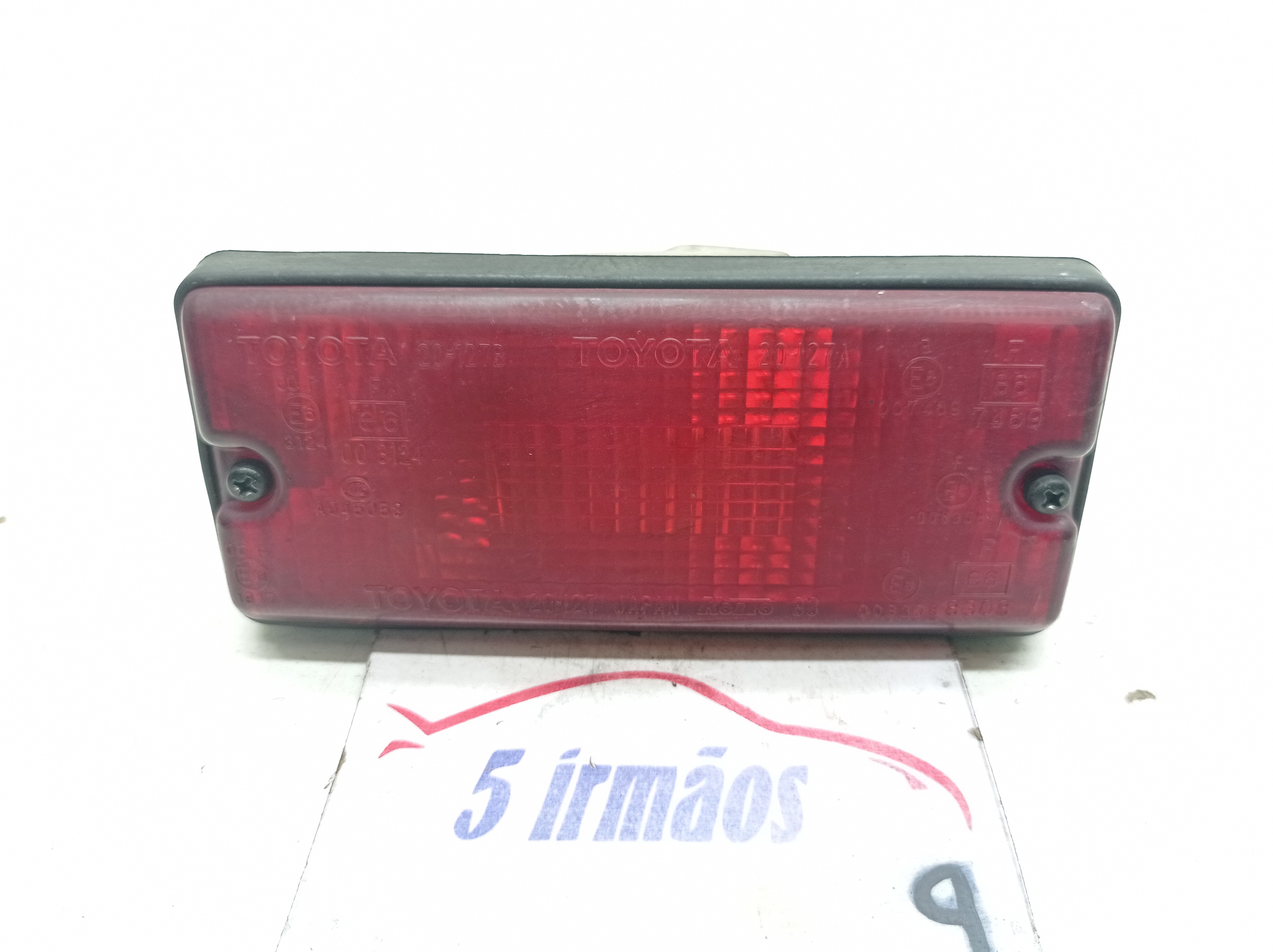 Refletor Olho Gato Esquerdo Toyota Rav4 2.4 2007 / 2008