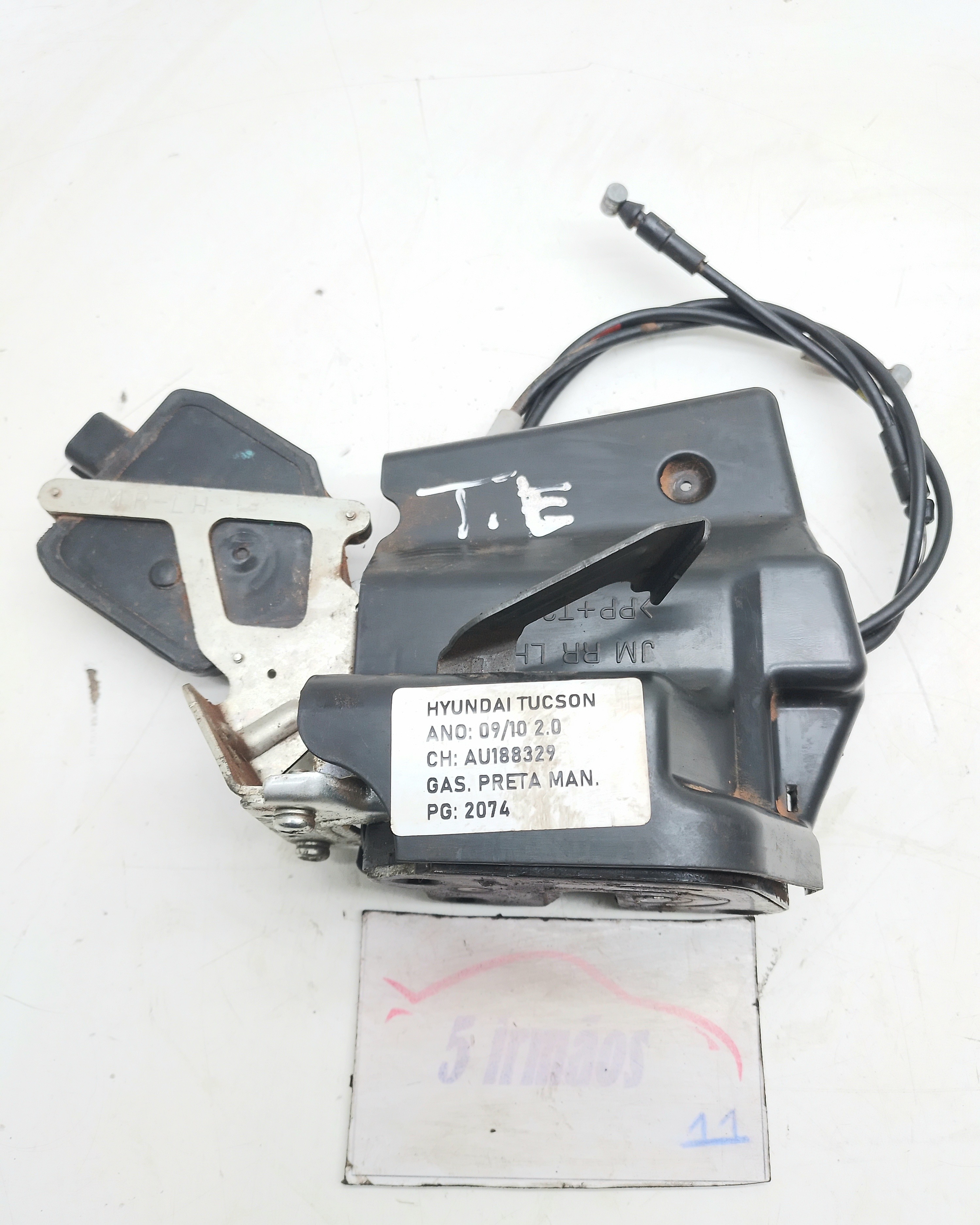 Fechadura Porta Traseira Esquerda Hyundai Tucson 2.0 2009