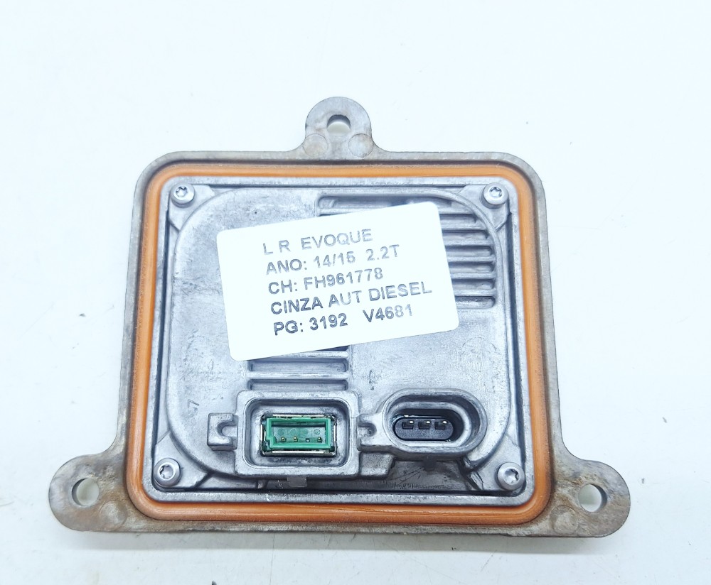 Modulo Reator Farol Esquerdo Evoque 2.2 2015 A71154400DG