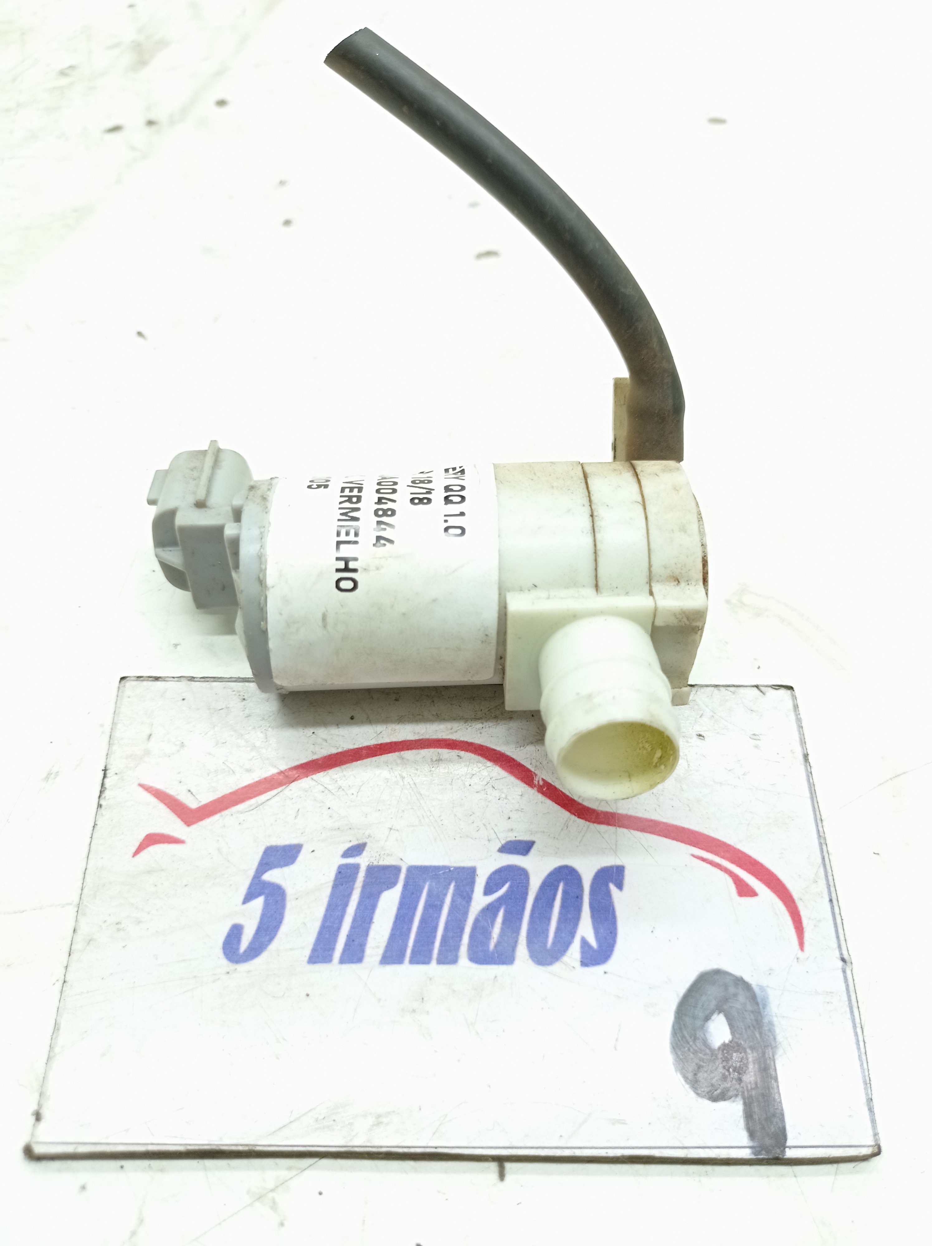 Motor Esguicho Parabrisa Chery Qq 1.0 2018 / 2019 2017