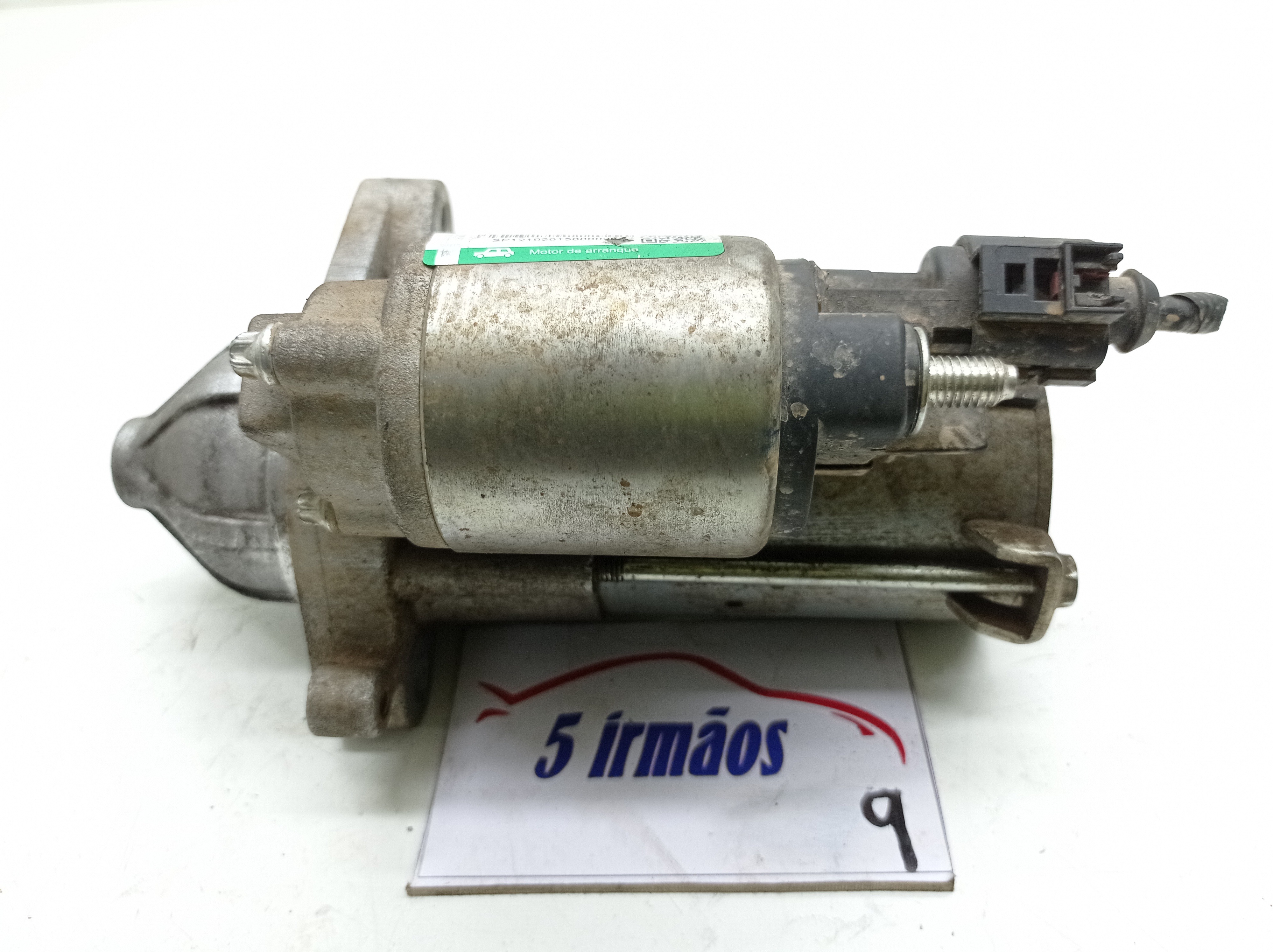 Motor Arranque Chery Qq 1.0 2018 / 2019 Nº371f3708010