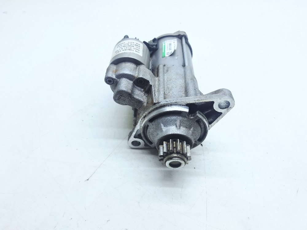 Motor Arranque Vw Tiguan Tsi 2.0 2021 02E911022H