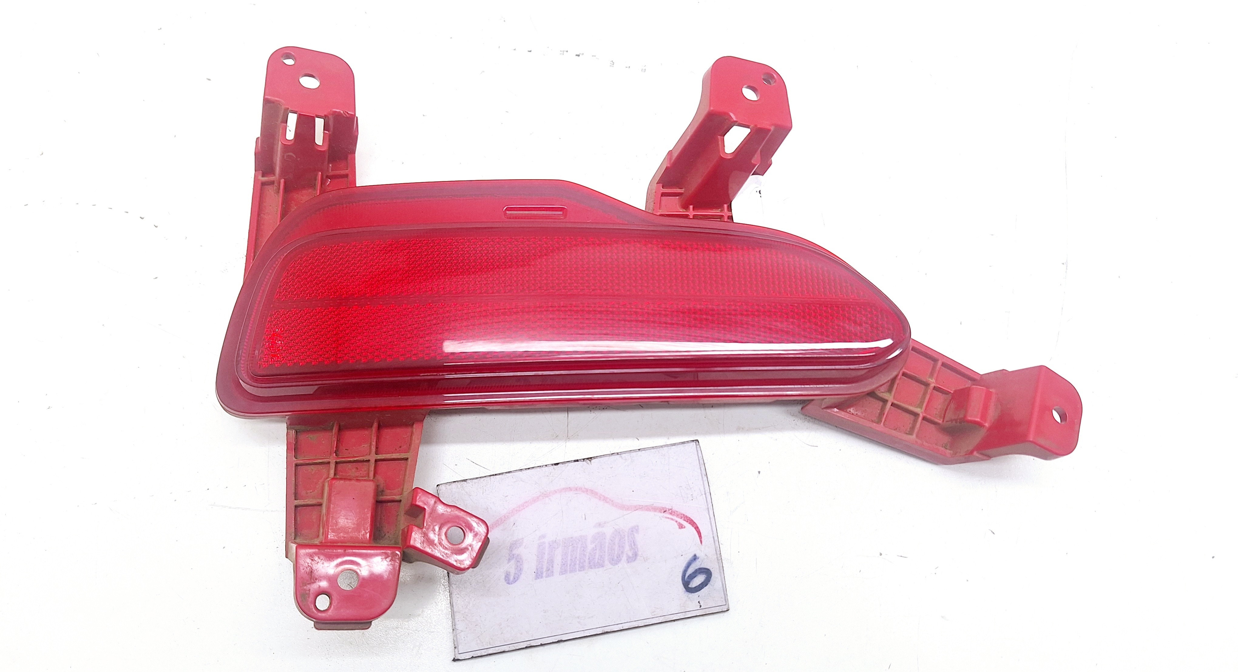 Refletor Olho Gato Traseiro Esquerdo Kia Sorento 2.4 2018 Vermelho