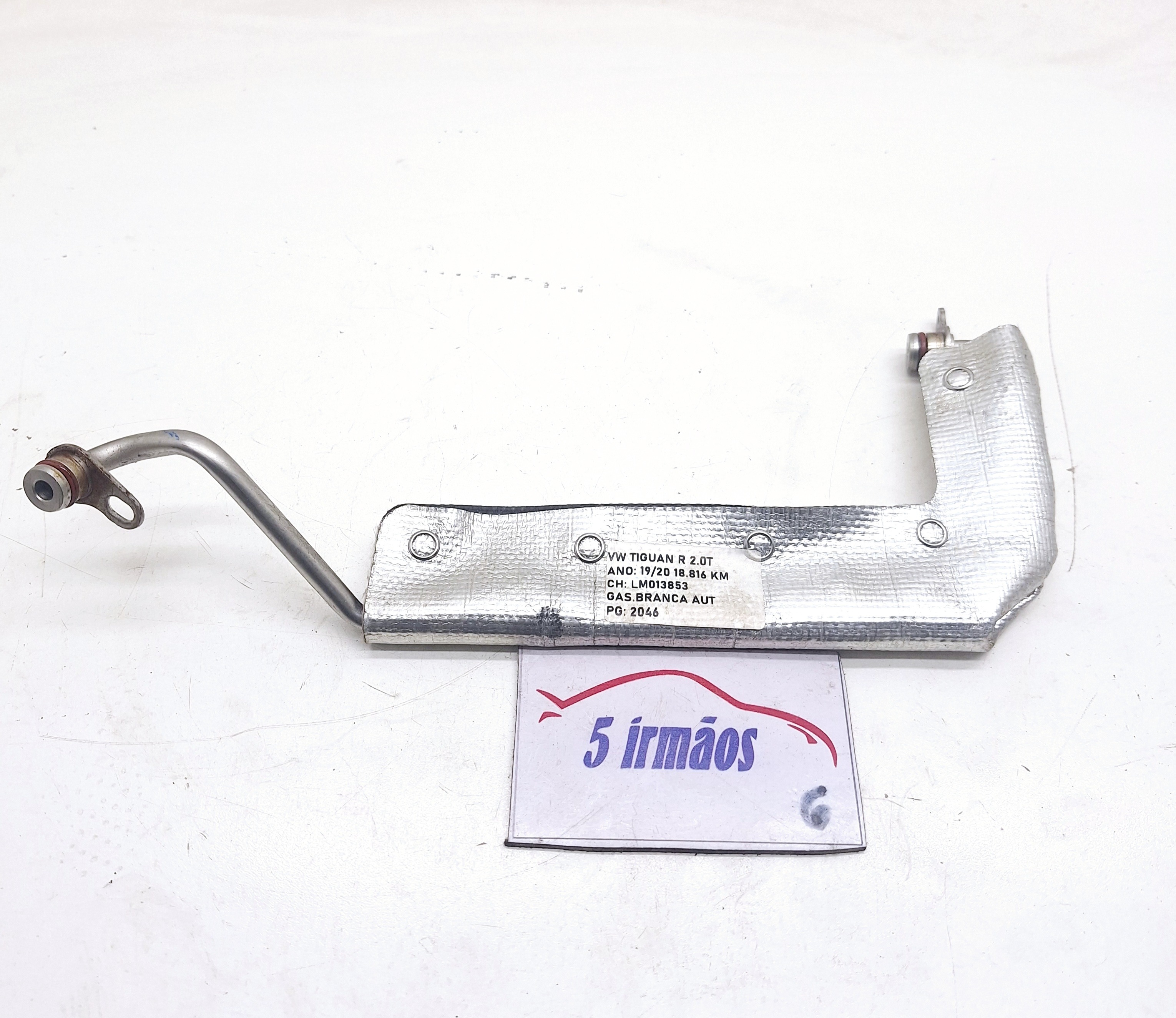 Mangueira Turbina Vw Tiguan 350 Tsi 2.0 2020 Nº06k133833