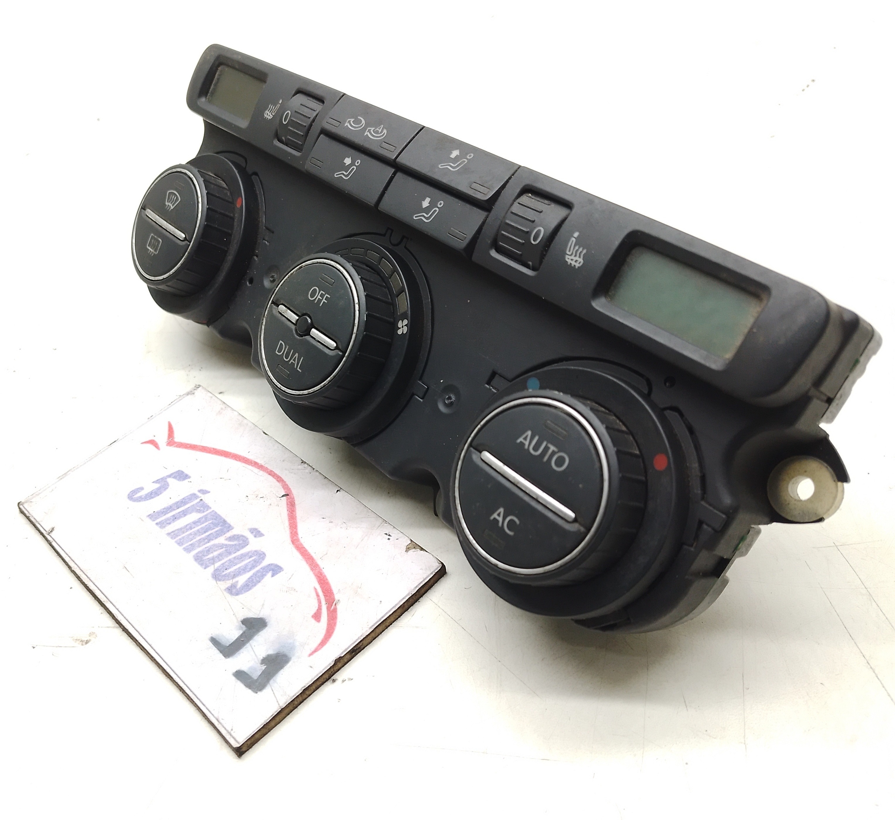 Comando Ar Condicionado Vw Passat Tsi 2.0 2008 N3c0907044