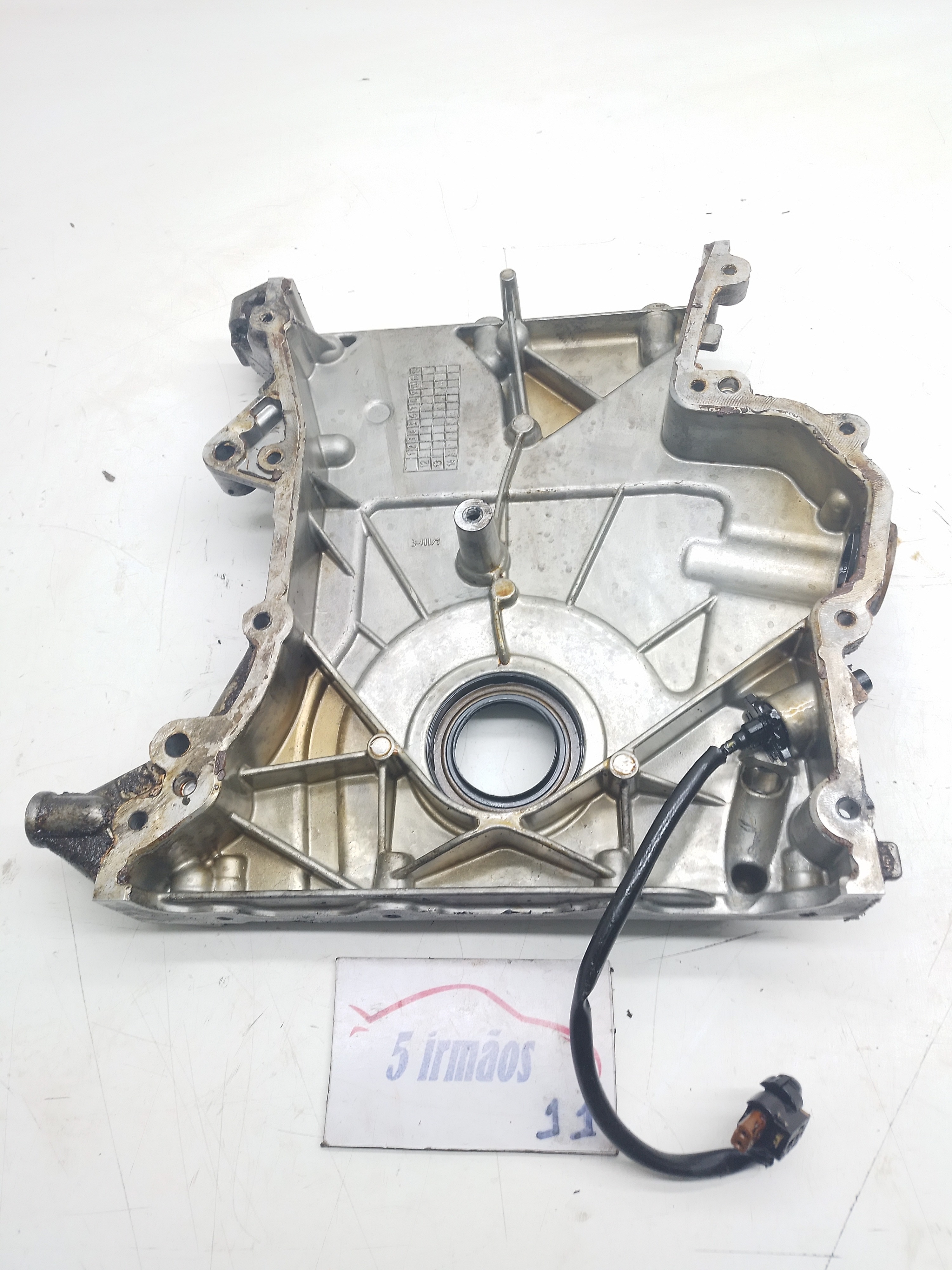 Tampa Frontal Motor Mercedes A200 1.6 2014 Nºa2700150402