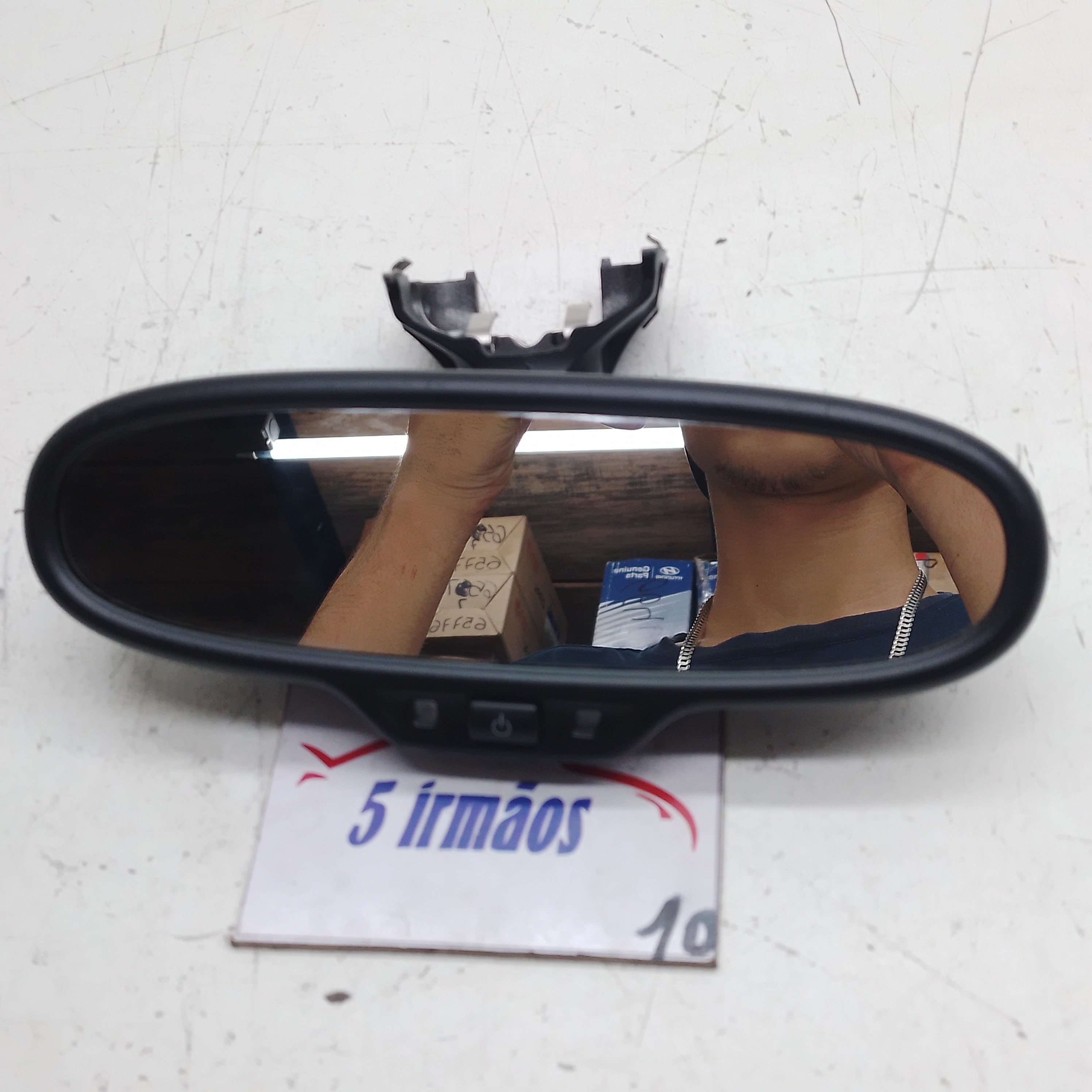 Retrovisor Interno Vw Fusca Tsi 2.0 2014 Nº1k88575119b9
