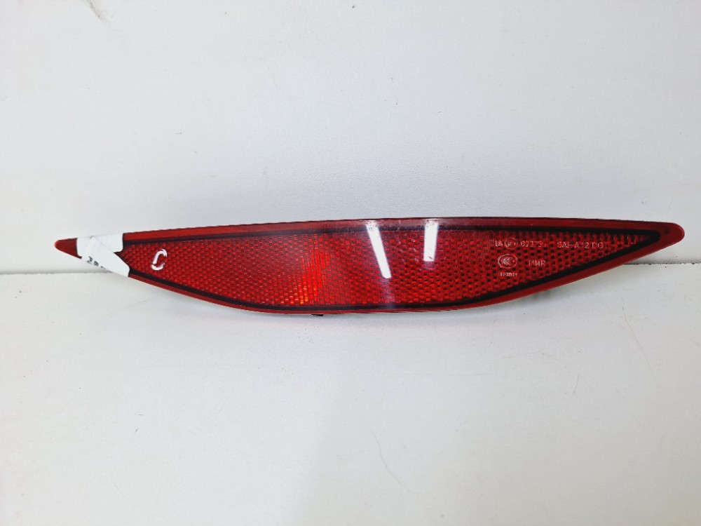 Refletor Olho Gato Traseiro Direito Vw Golf 2.0 2014 2015 Vermelho