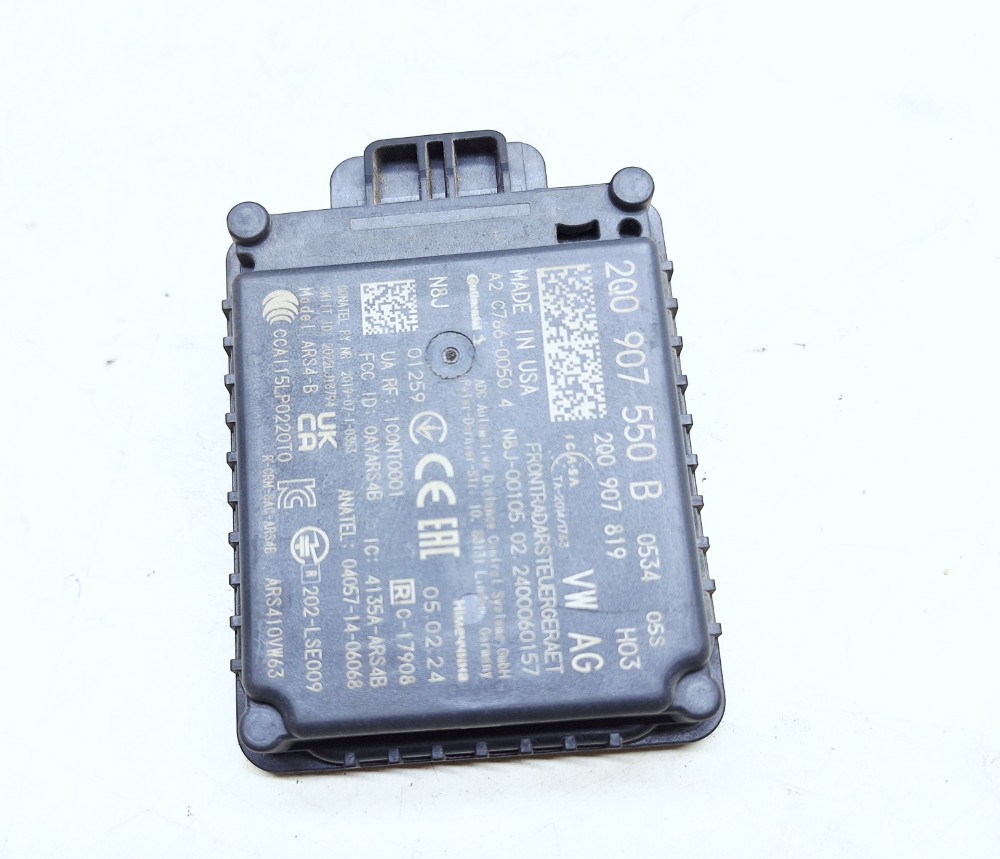 Módulo Acc Radar Vw Jetta Gli 2.0 2024 2q0907550b