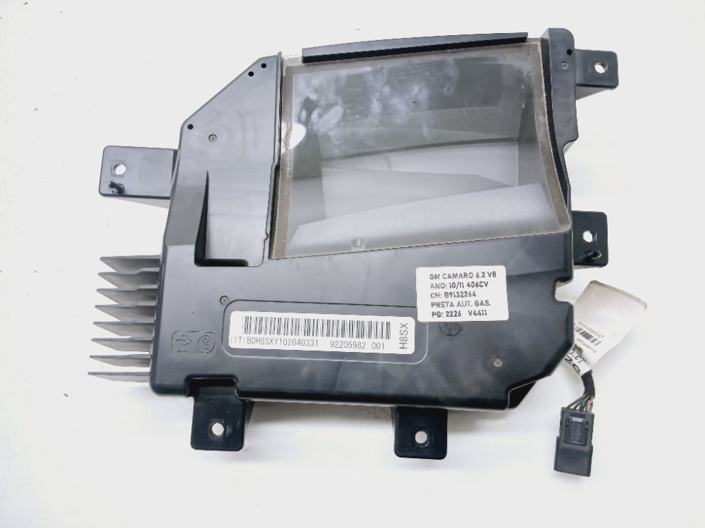 Display Head-up Velocímetro Gm Camaro Ss 6.2 V8 2010 2011