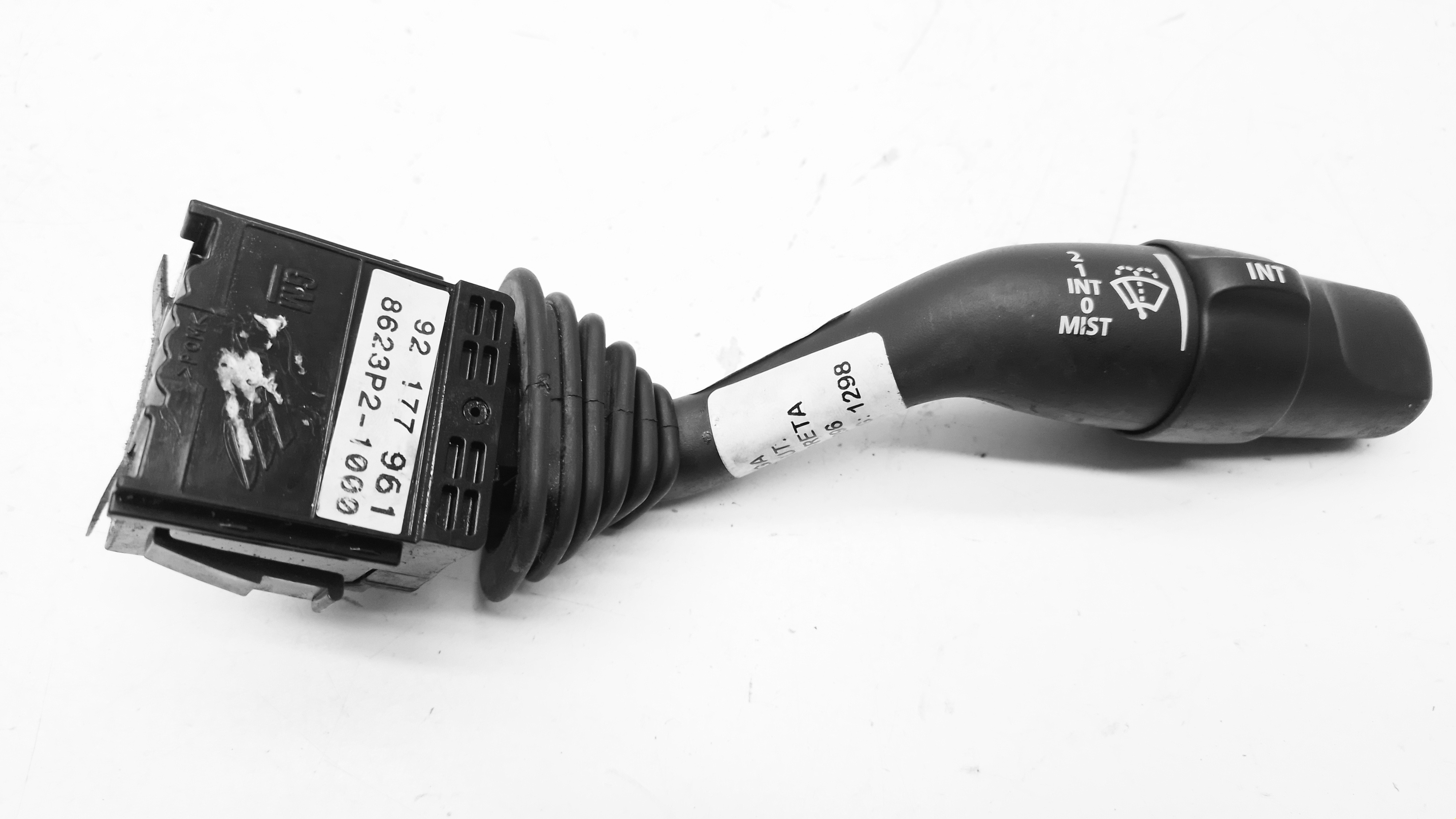 Comando Chave Limpador Parabrisa Gm Omega 2007 Nº92177961