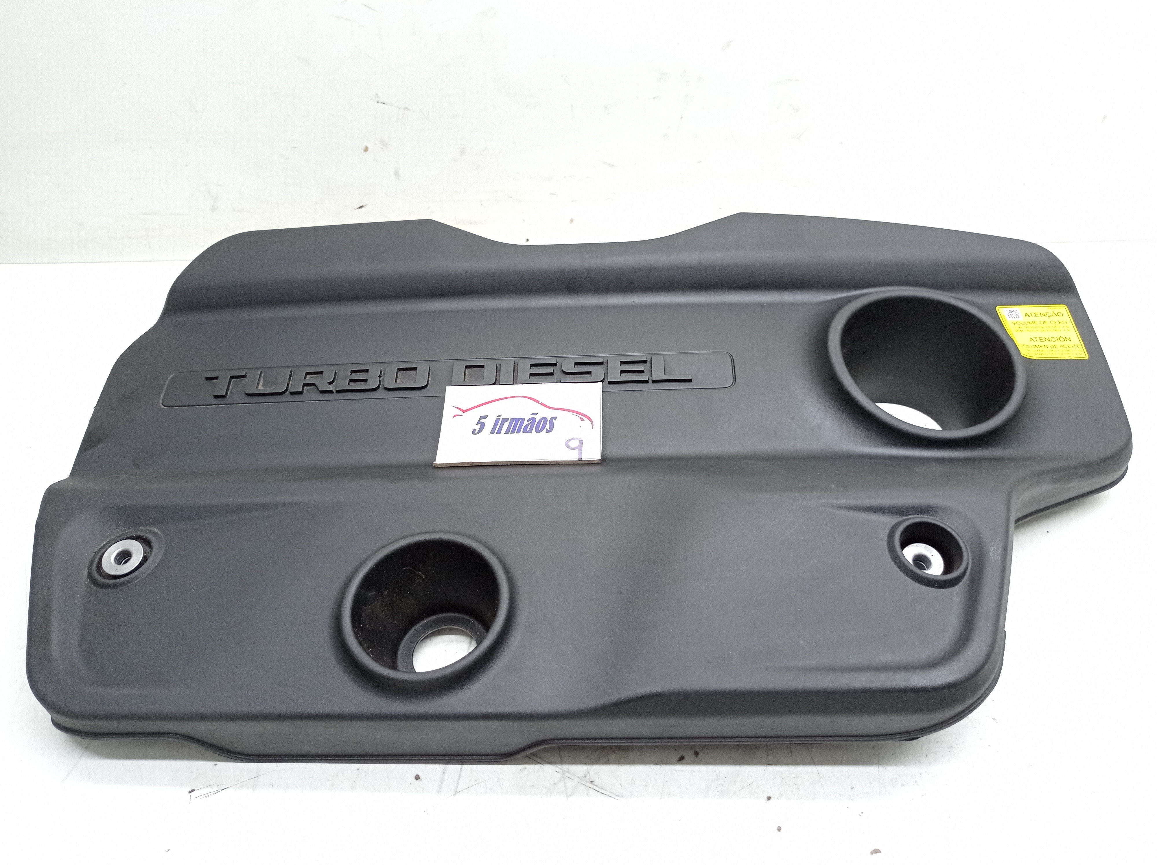 Capa Protetora Motor Fiat Toro 2.0 Diesel 2020 / 2021