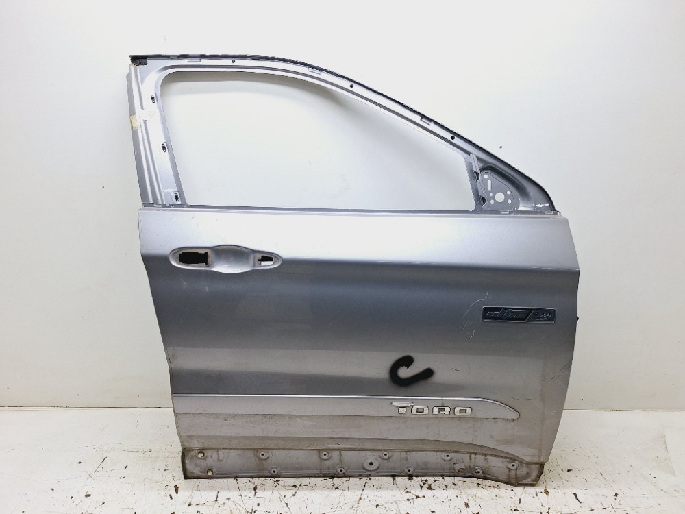 Porta Dianteira Direita Fiat Toro 2.0 2020 2021 Dianteira Direito Prata