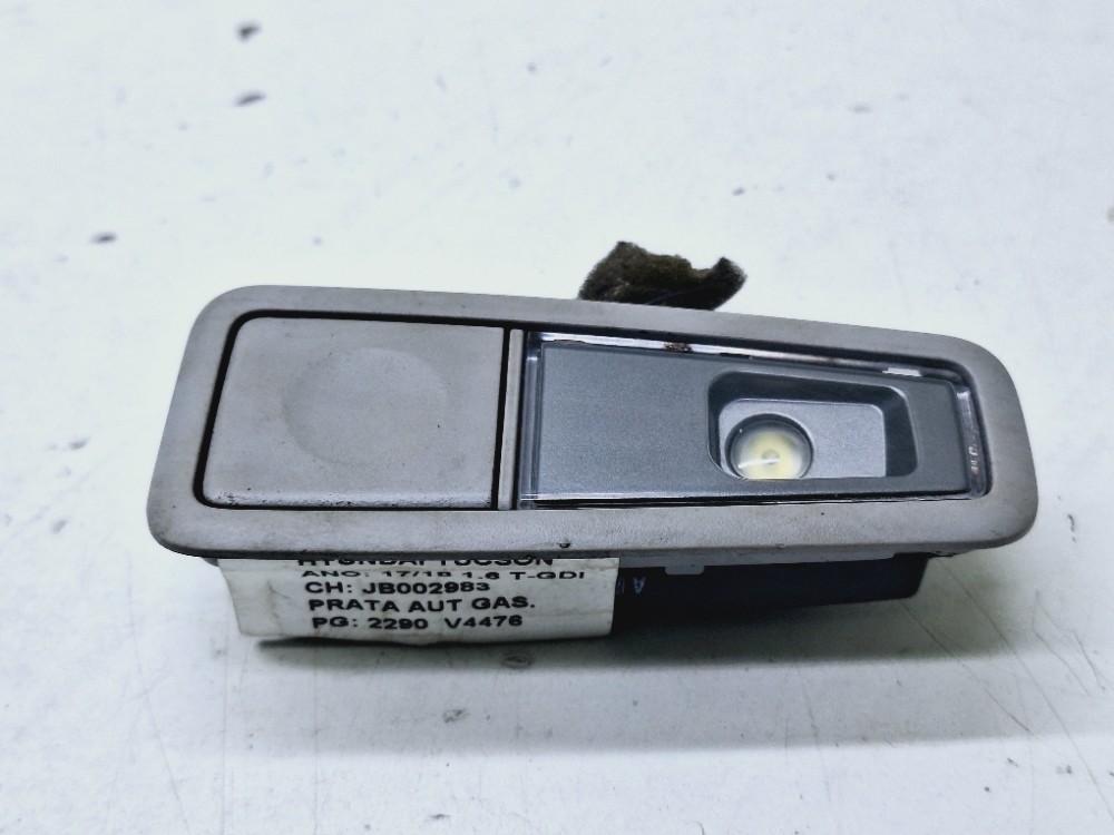 Luz Teto Cortesia Hyundai Tucson T-gdi 2017 2018